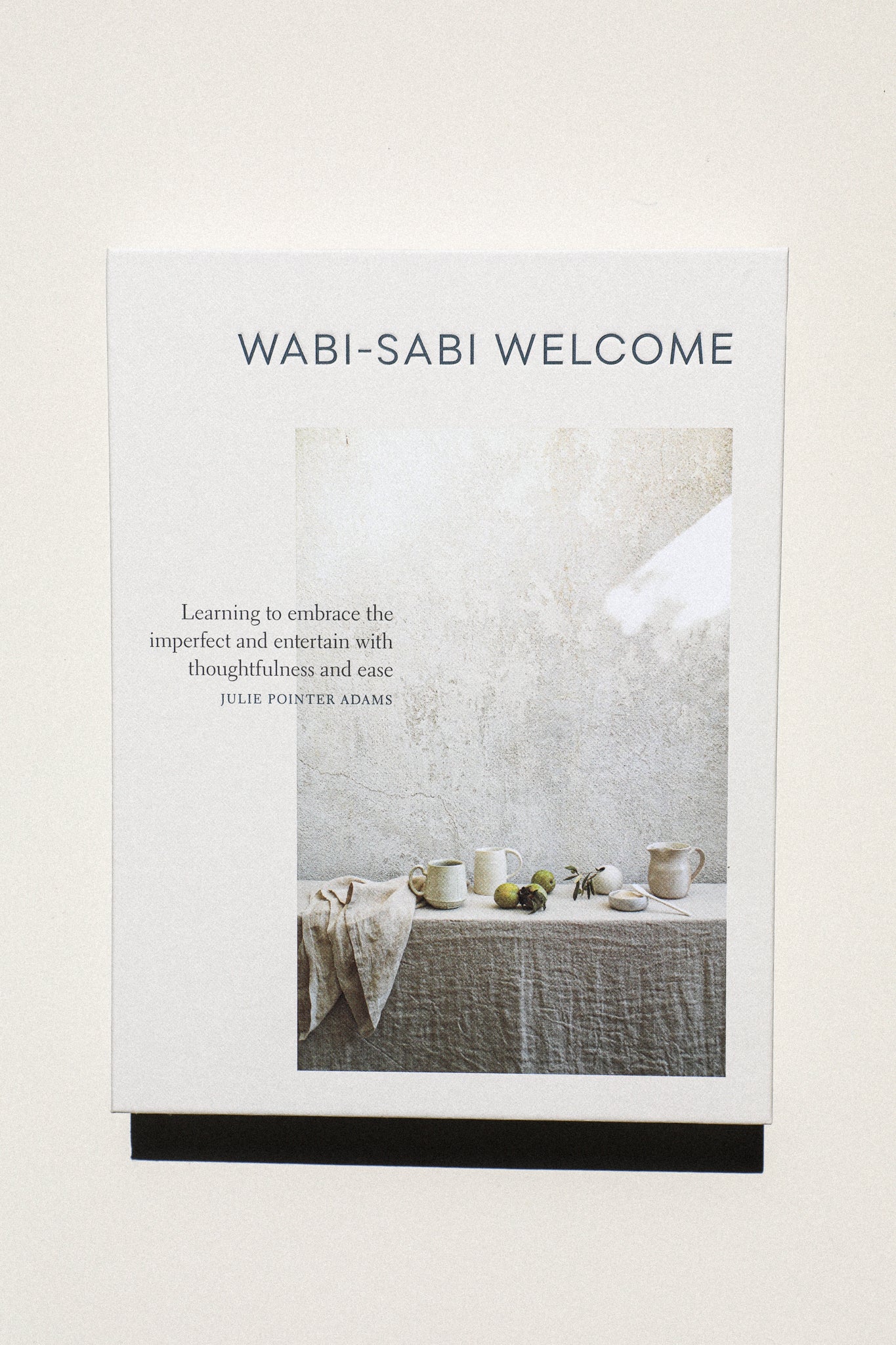 Wabi-Sabi Welcome