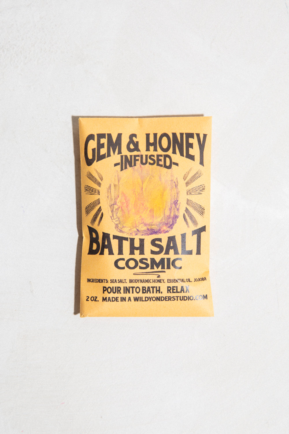 Gem & Honey Infused Bath Soak