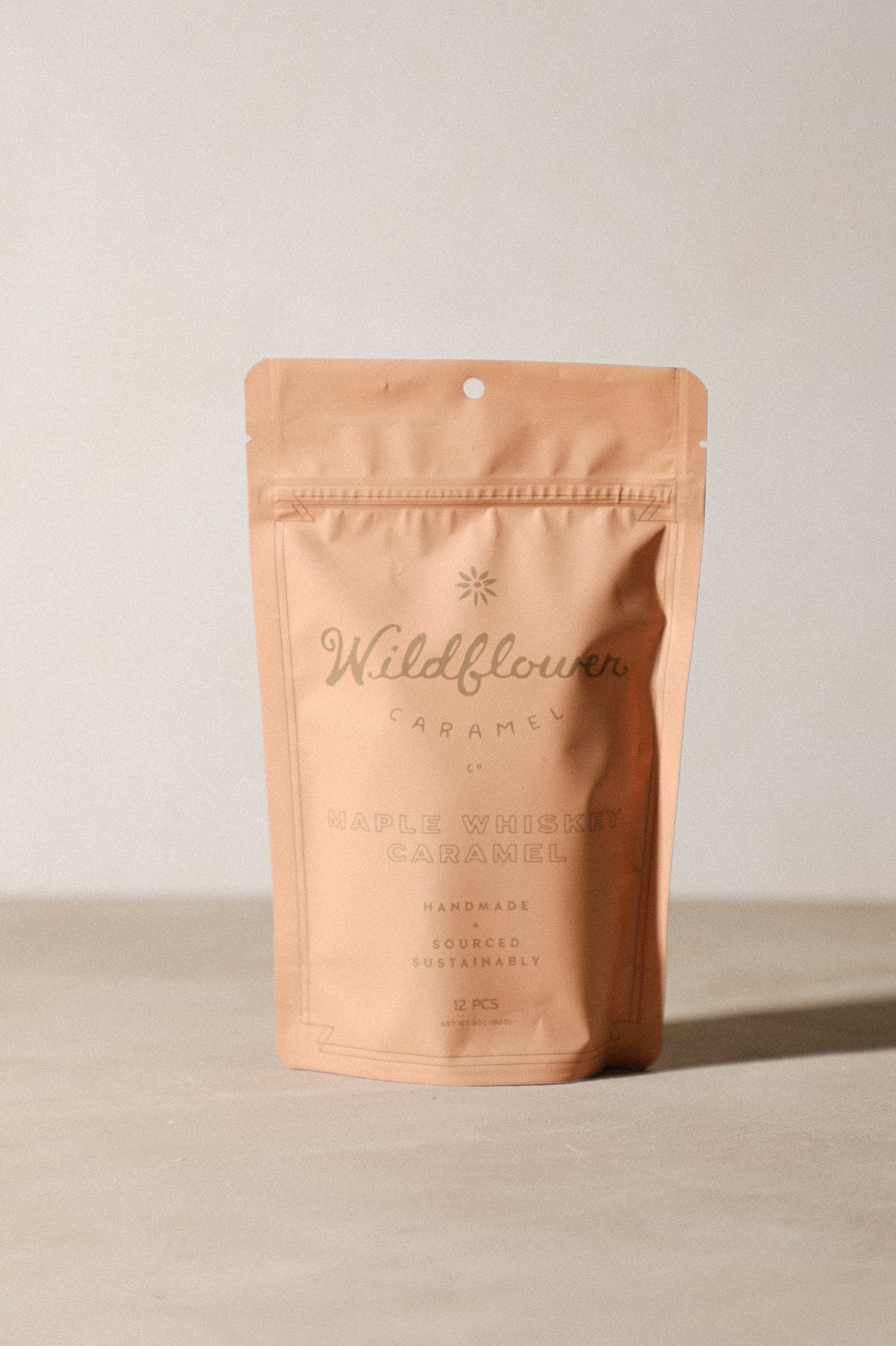 Maple Whiskey Caramels