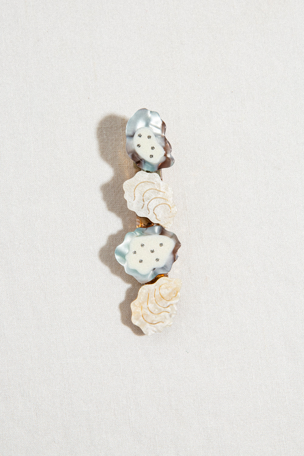 Oyster Hair Clip