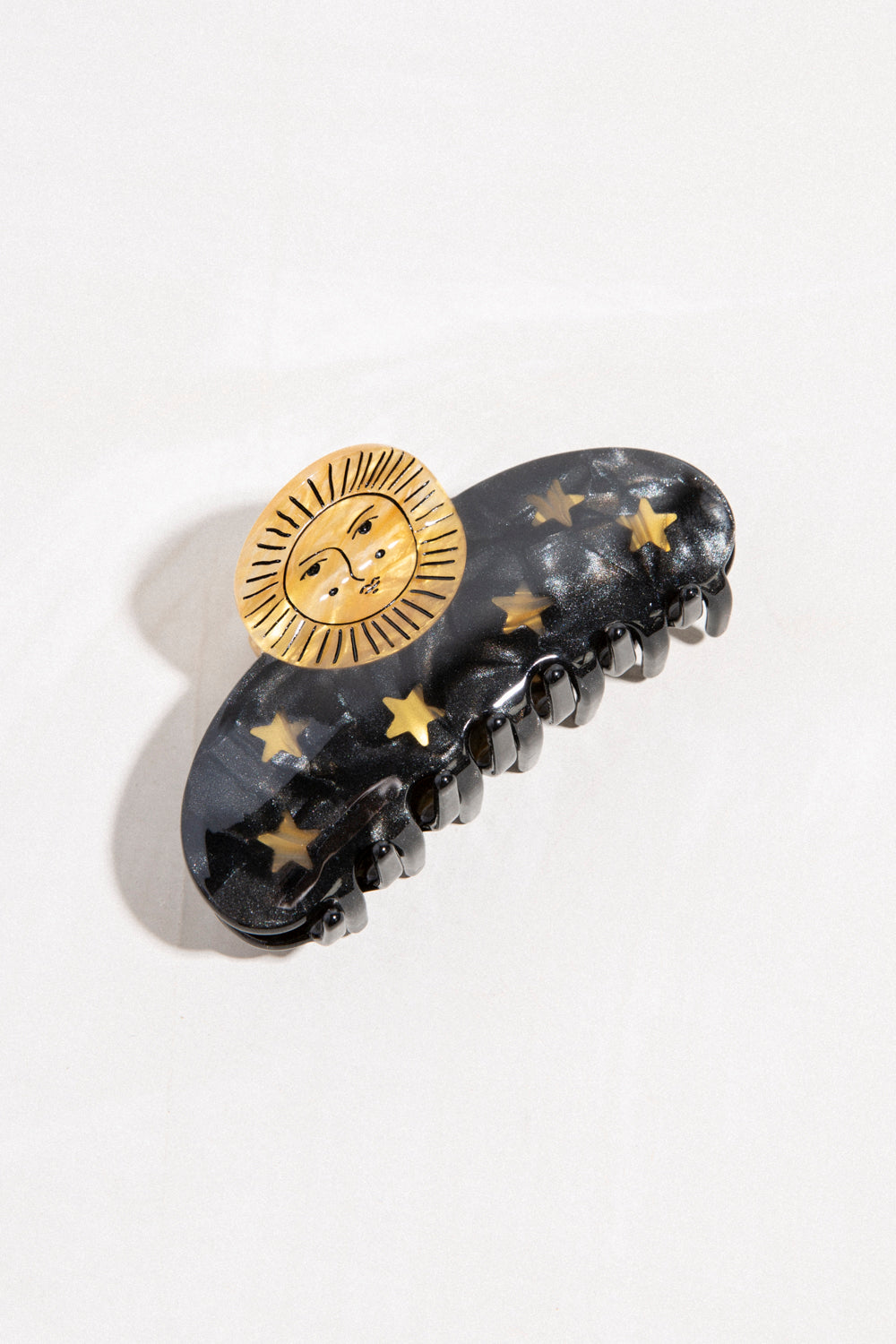 Sun and Stars Hair Claw
