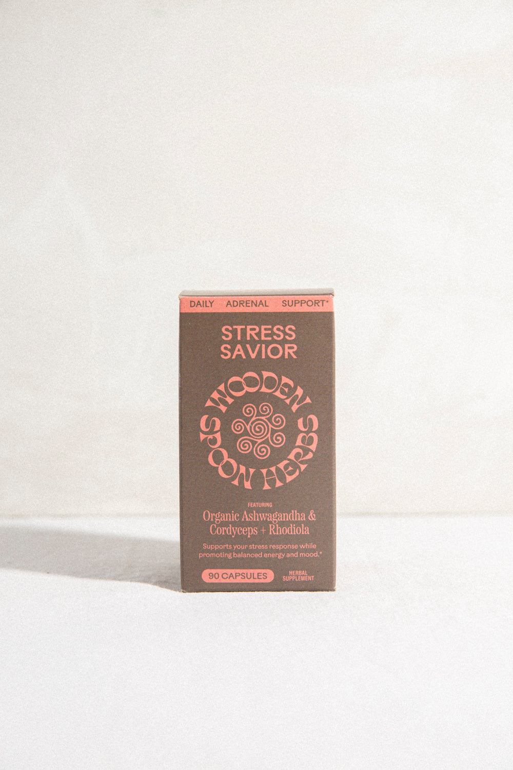 Stress Savior Herbal Supplements