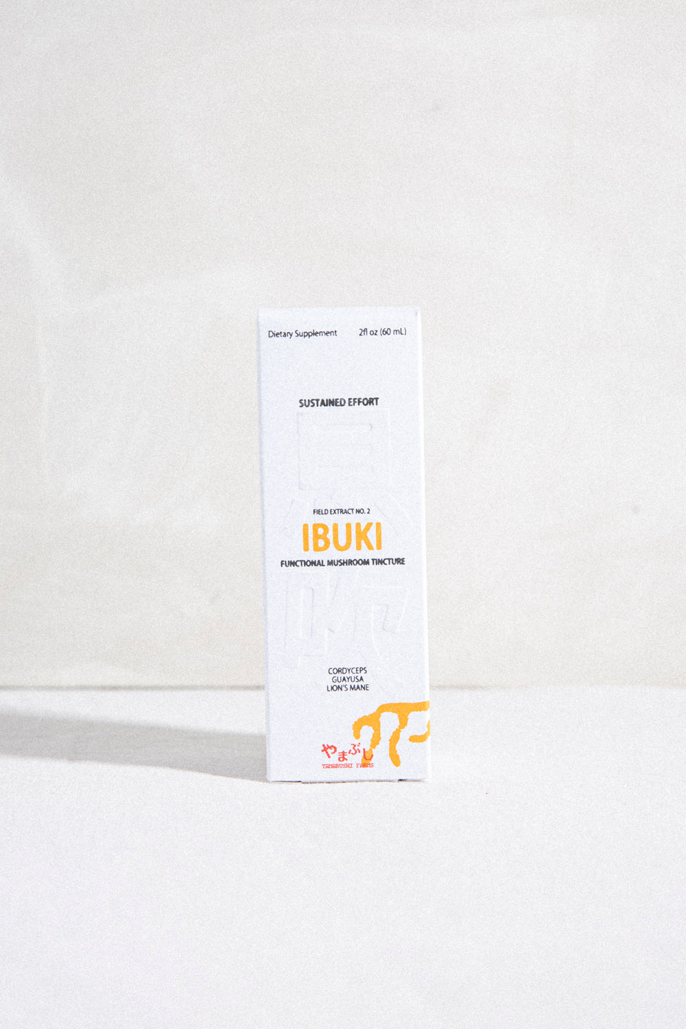 Ibuki Tincture / Sustained Effort