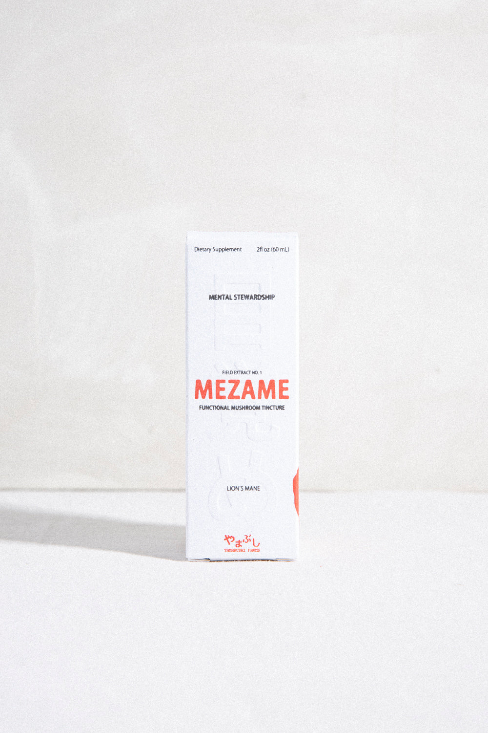Mezame Tincture / Mental Stewardship
