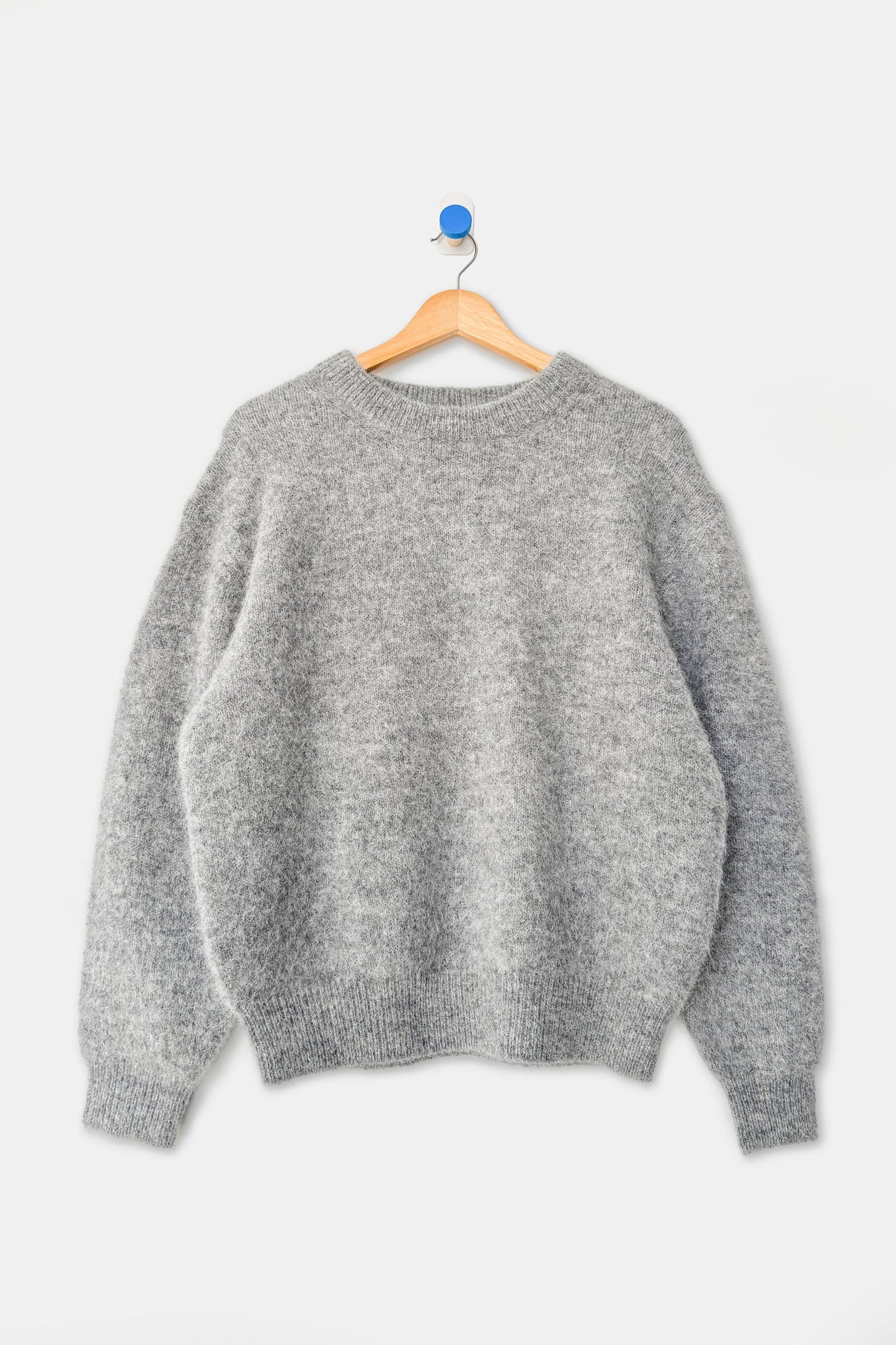 Elio Alpaca Crewneck Sweater