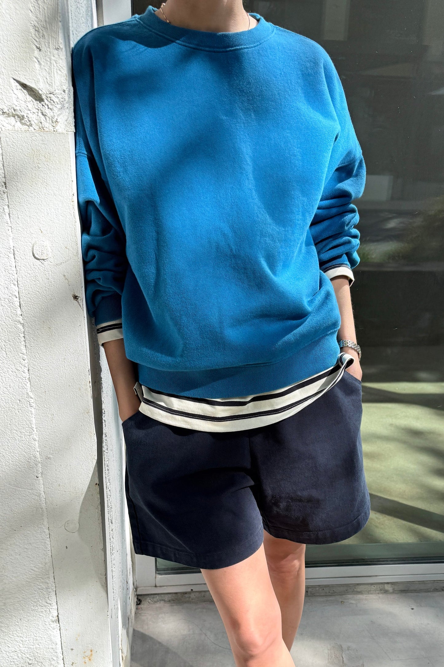 French Terry Core Sweatshirt