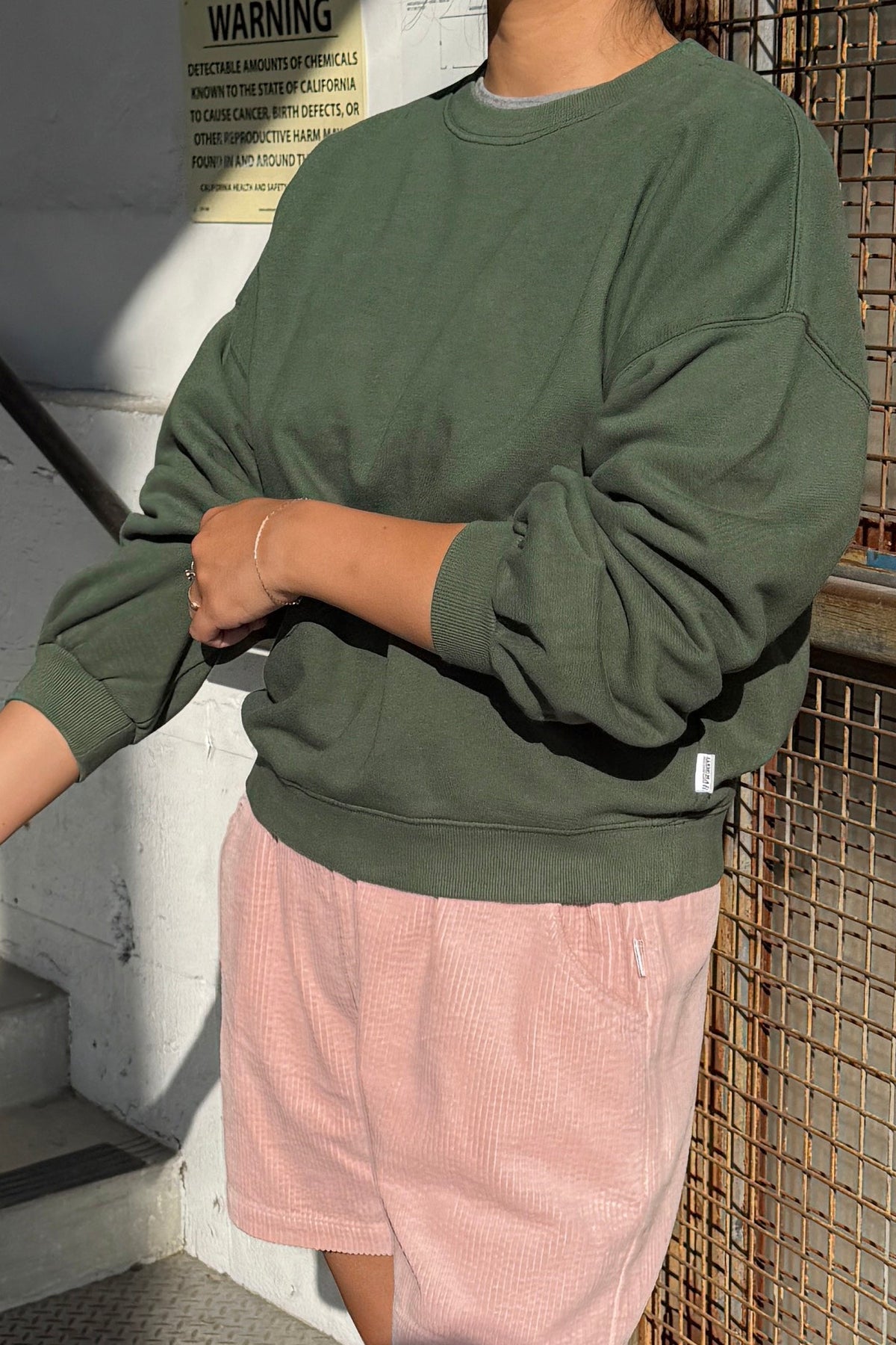 French Terry Core Sweatshirt