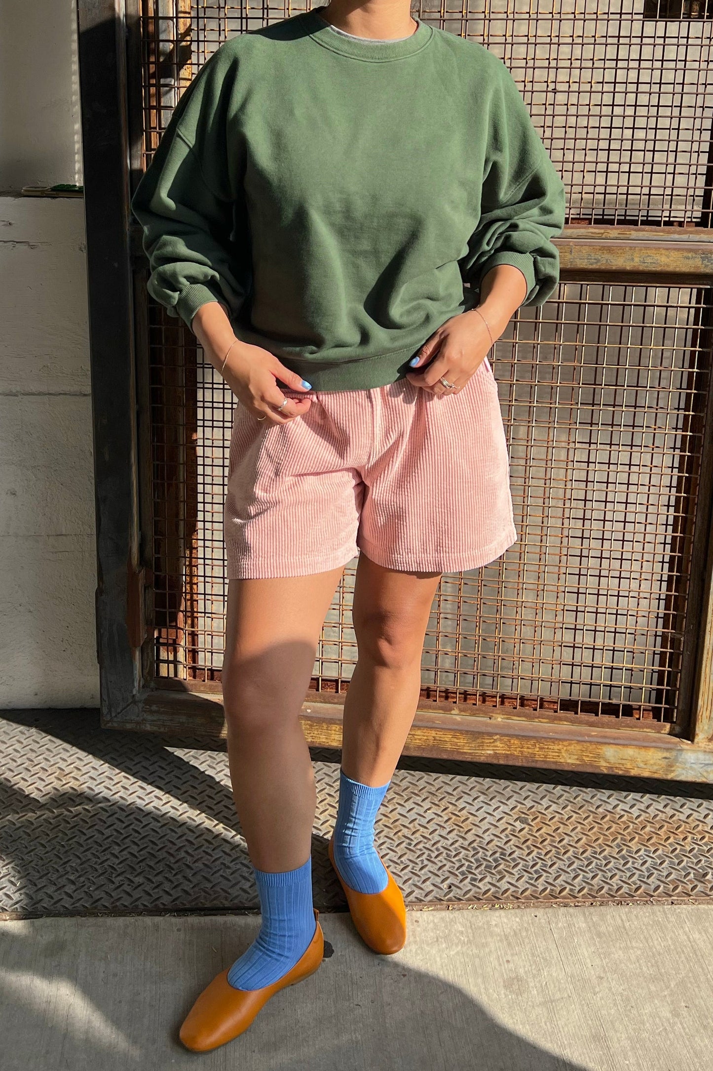 French Terry Core Sweatshirt