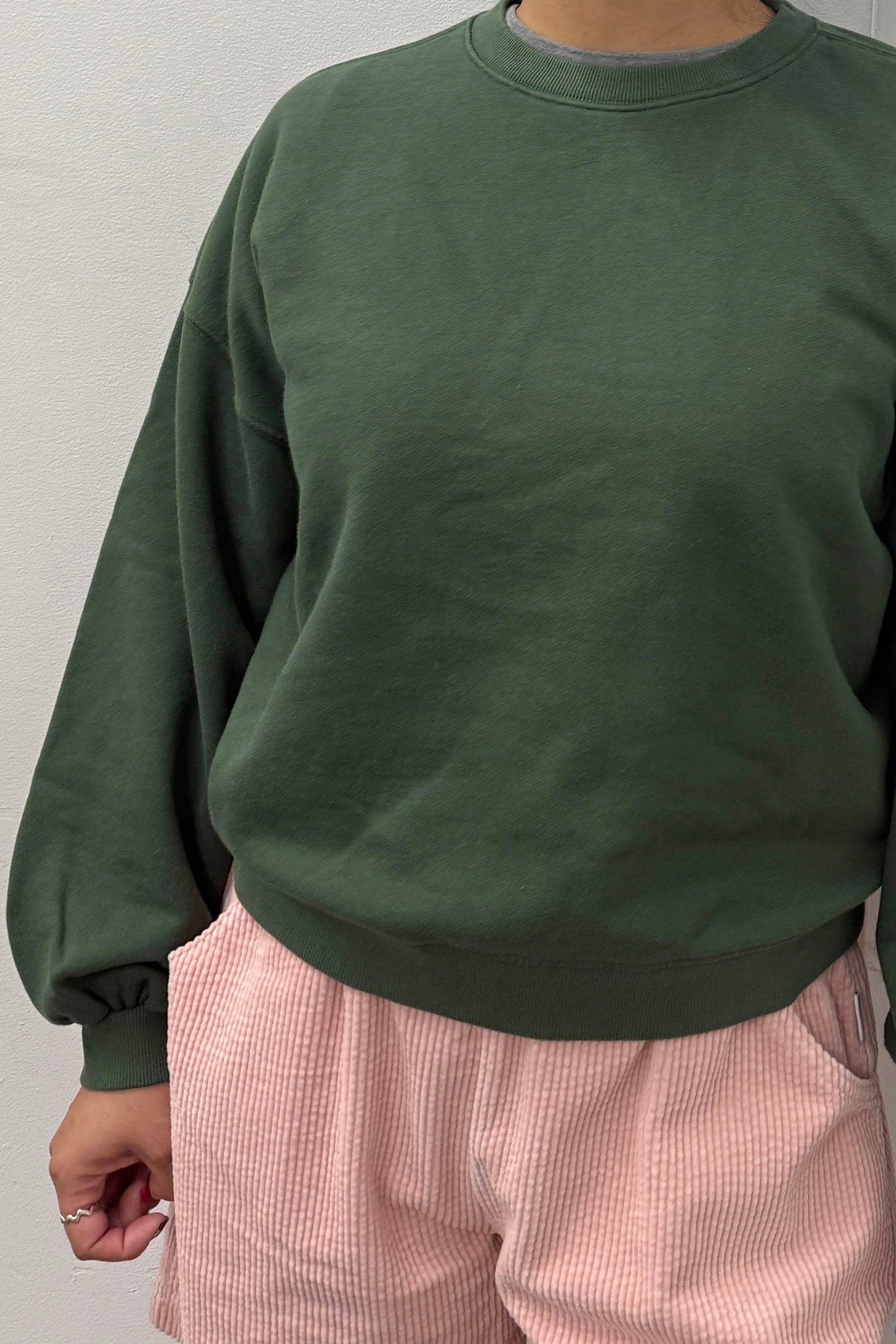French Terry Core Sweatshirt