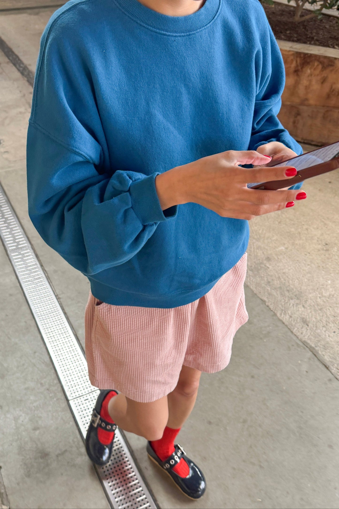 French Terry Core Sweatshirt