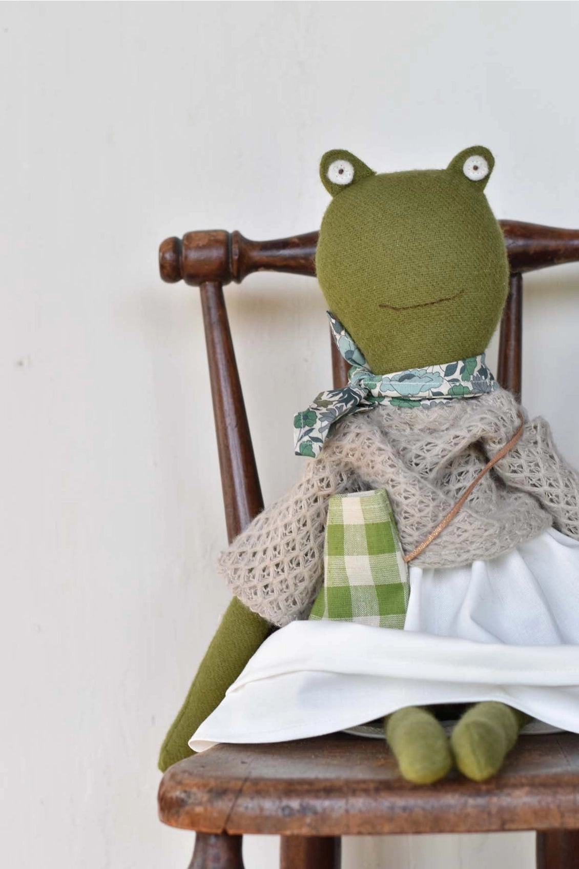 Fern the Frog Doll