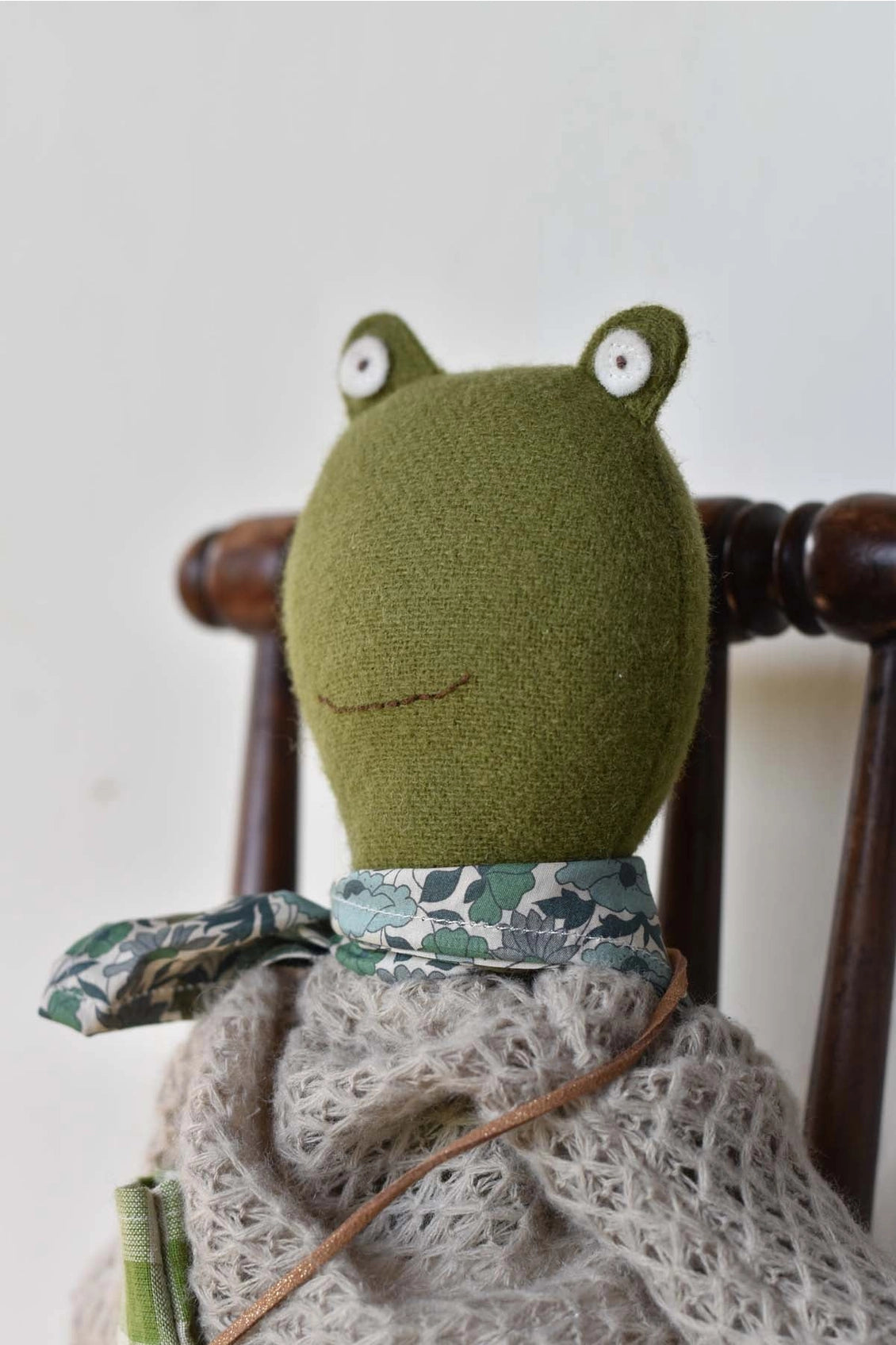 Fern the Frog Doll
