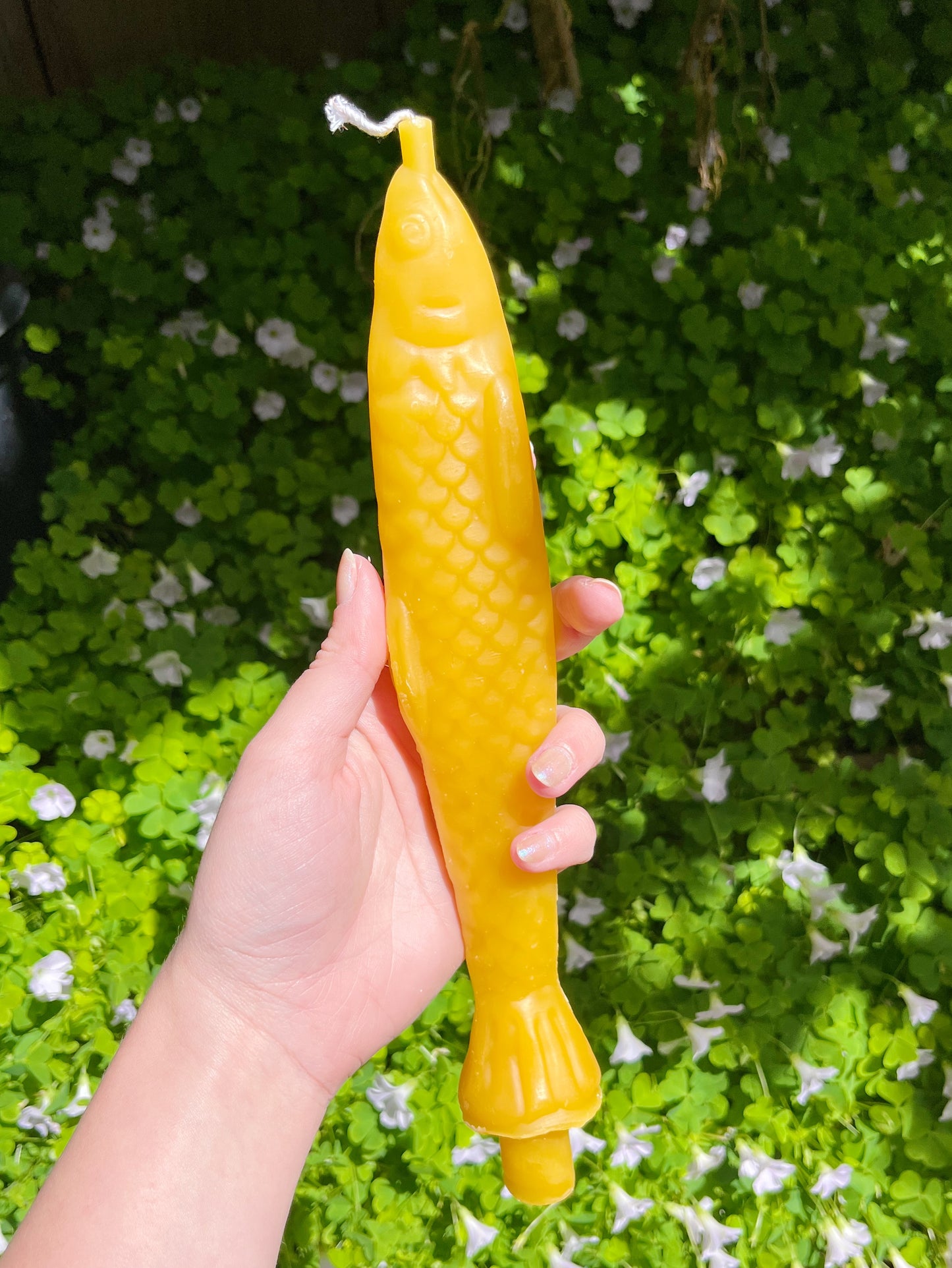 Fish Sticks Taper Candles
