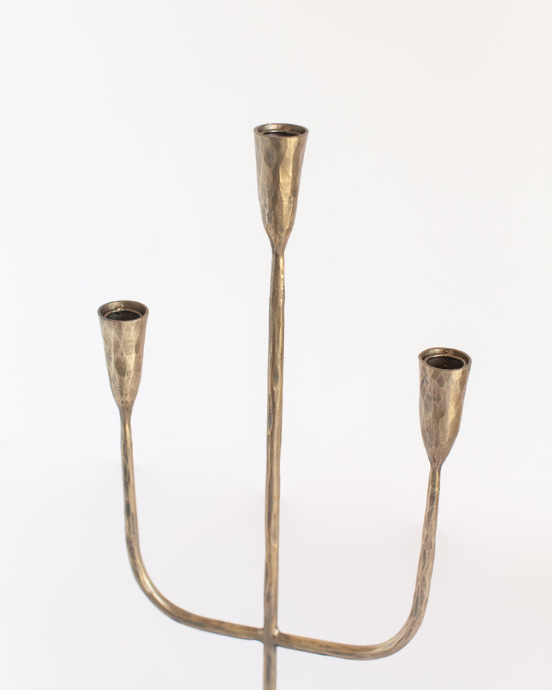 Brass Candelabra