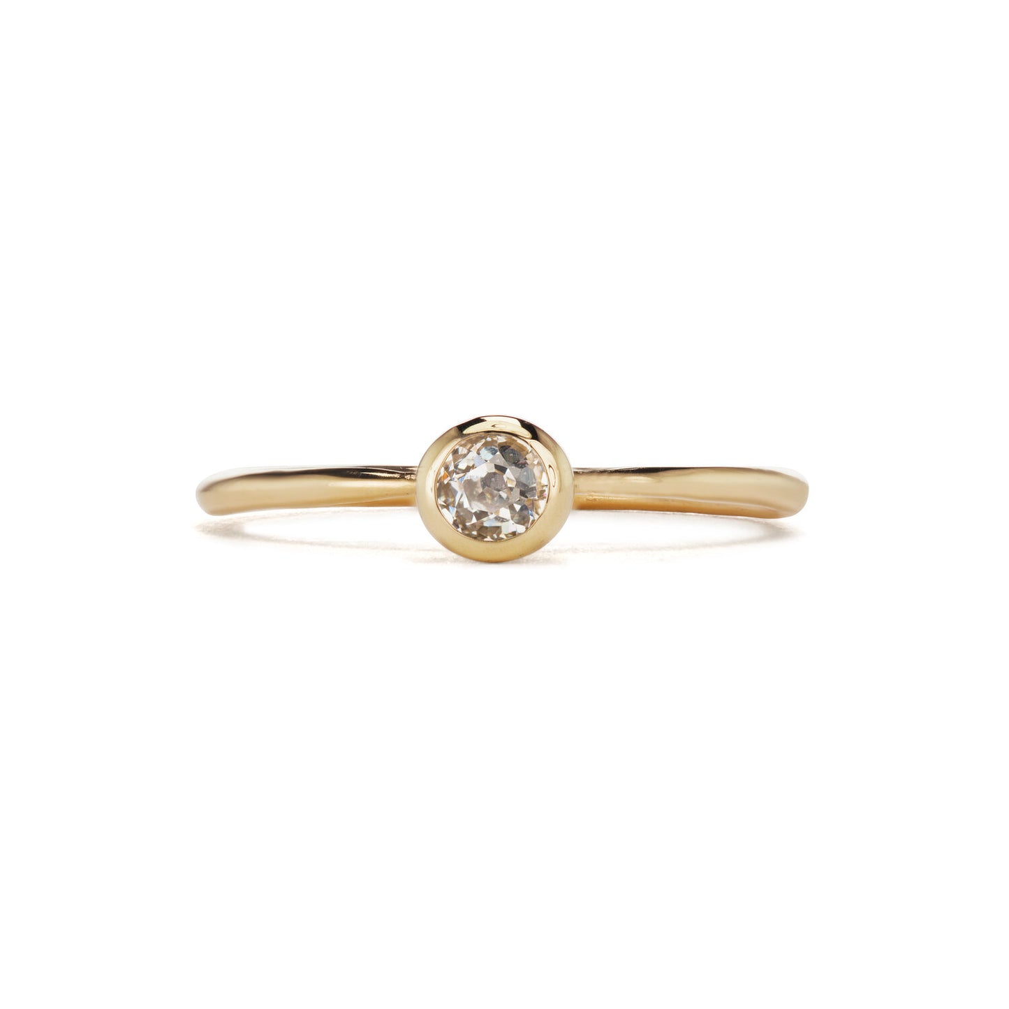 Tall Drop Ring