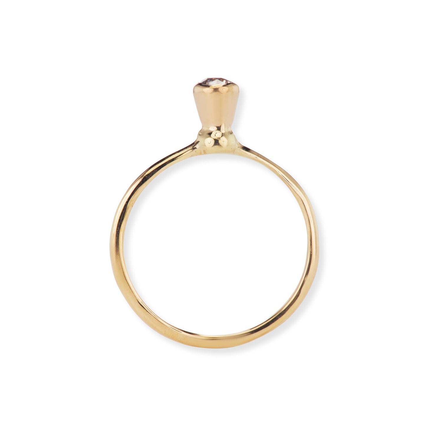 Tall Drop Ring
