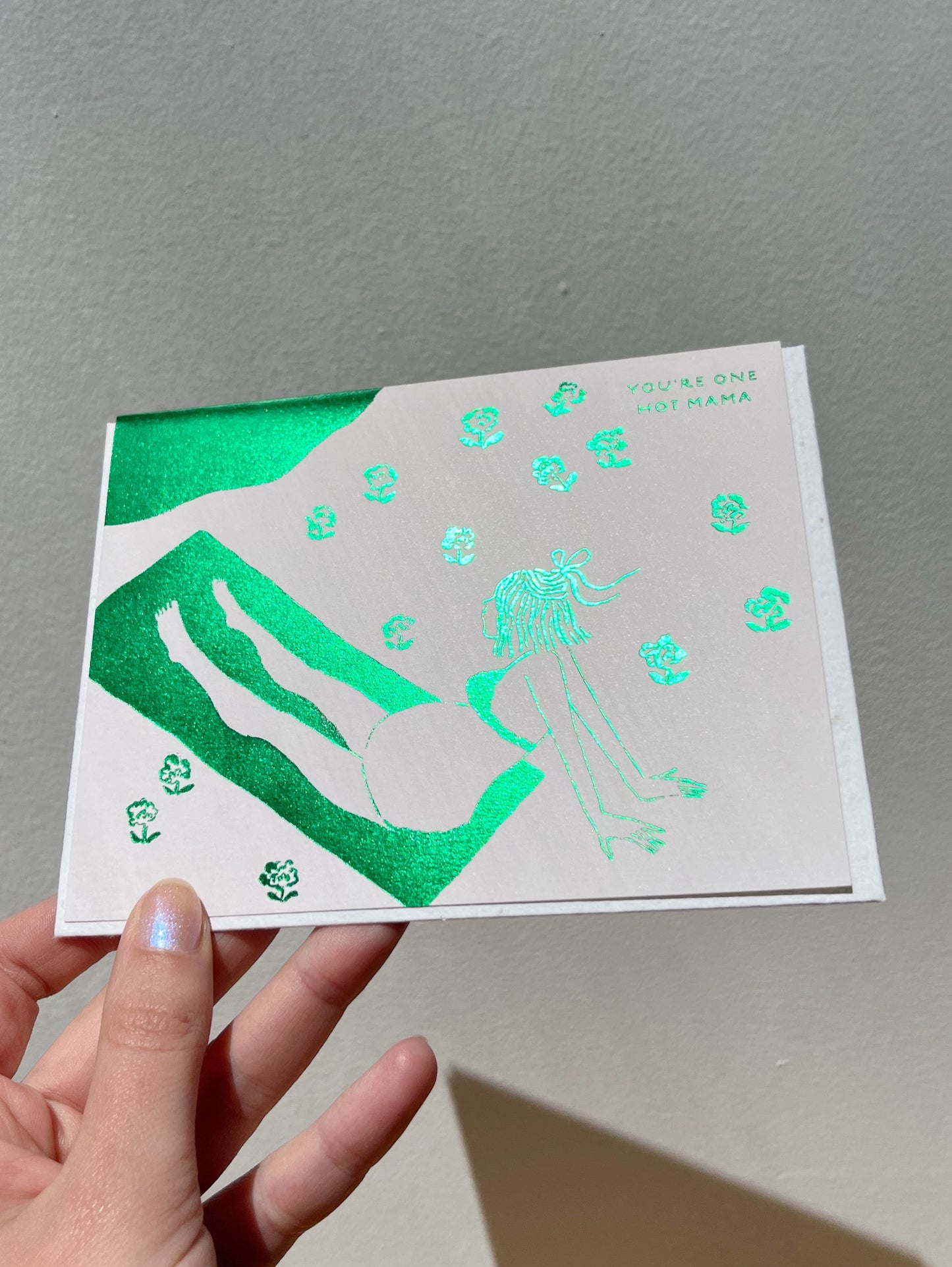 Hot Mama - Plantable Greeting Card