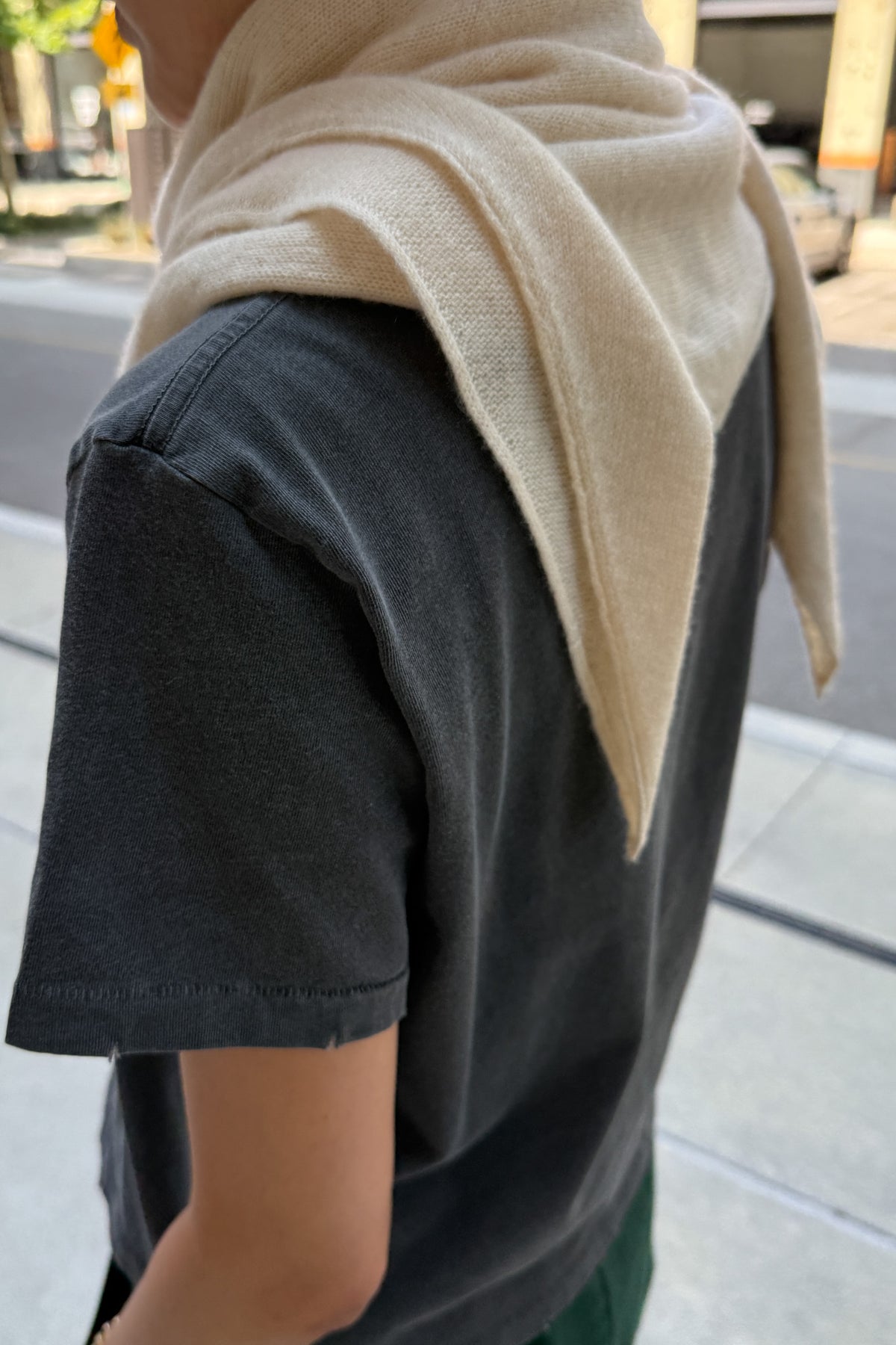 Cashmere Blend Shawl