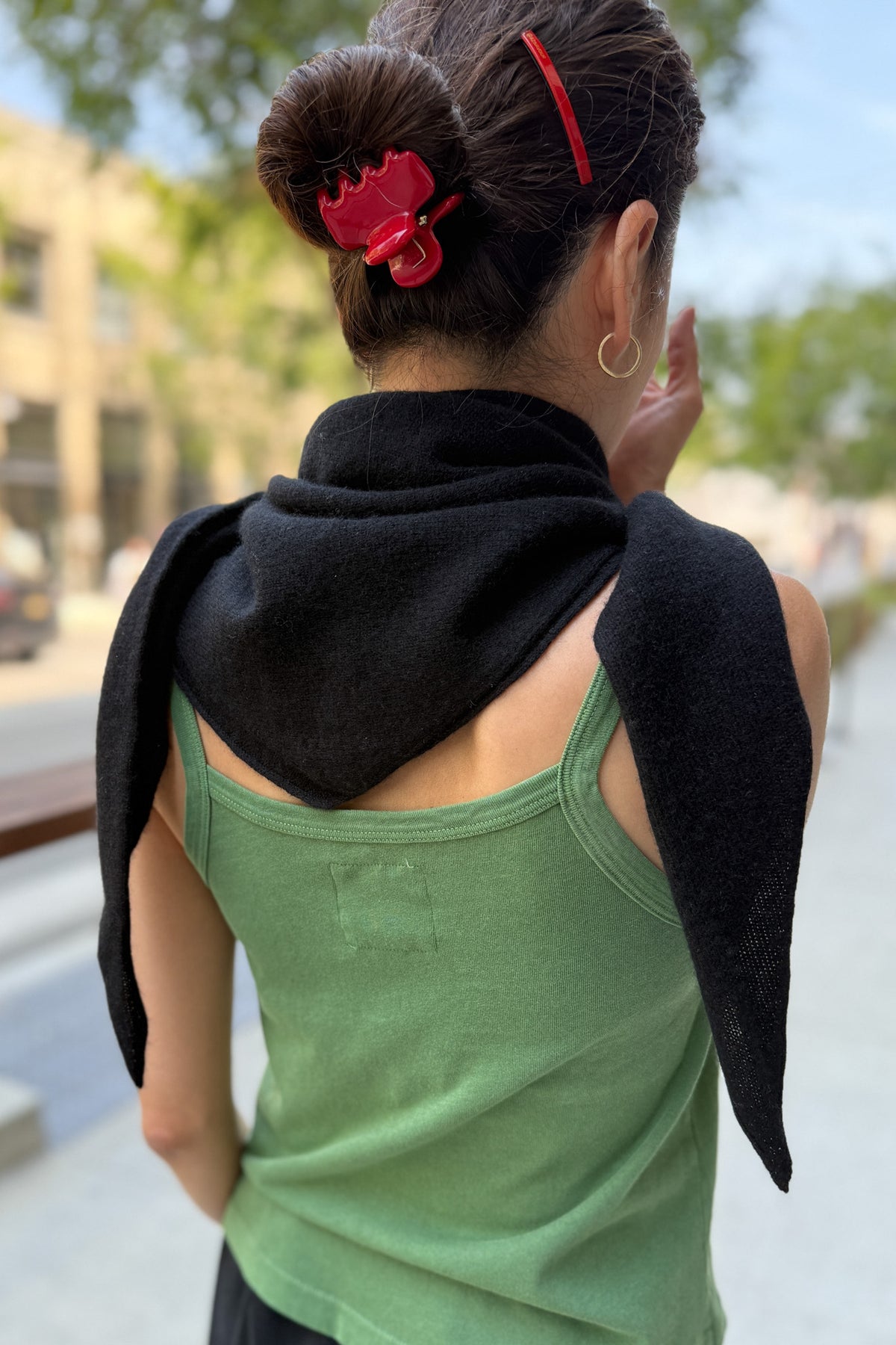 Cashmere Blend Shawl