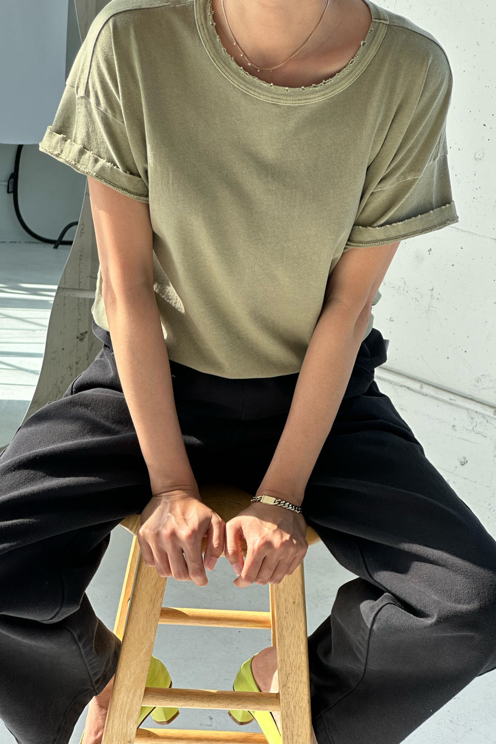 Vintage Fille Tee