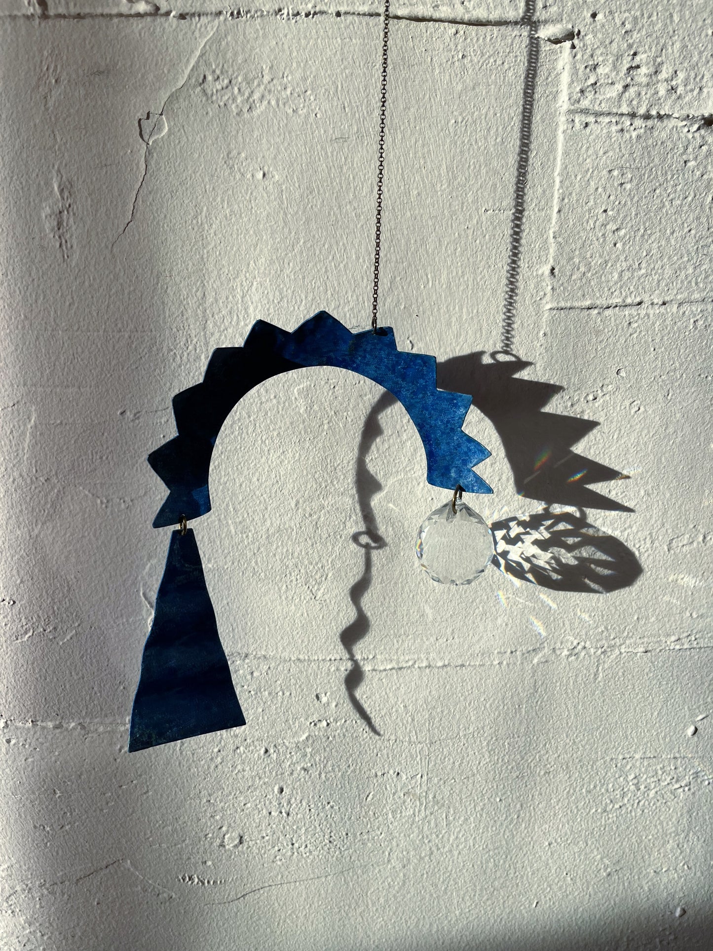 Sun & Squiggle Light Catcher