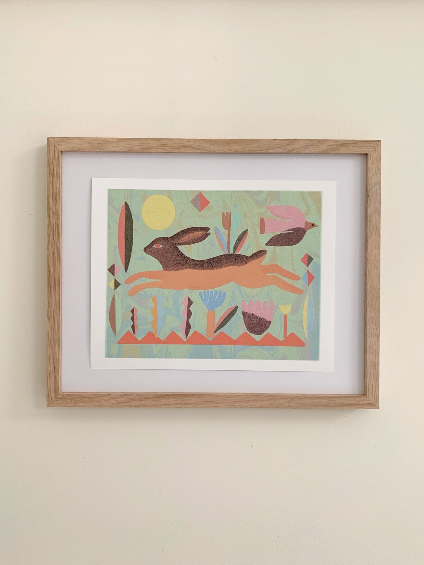 Rabbit Run / Art Print