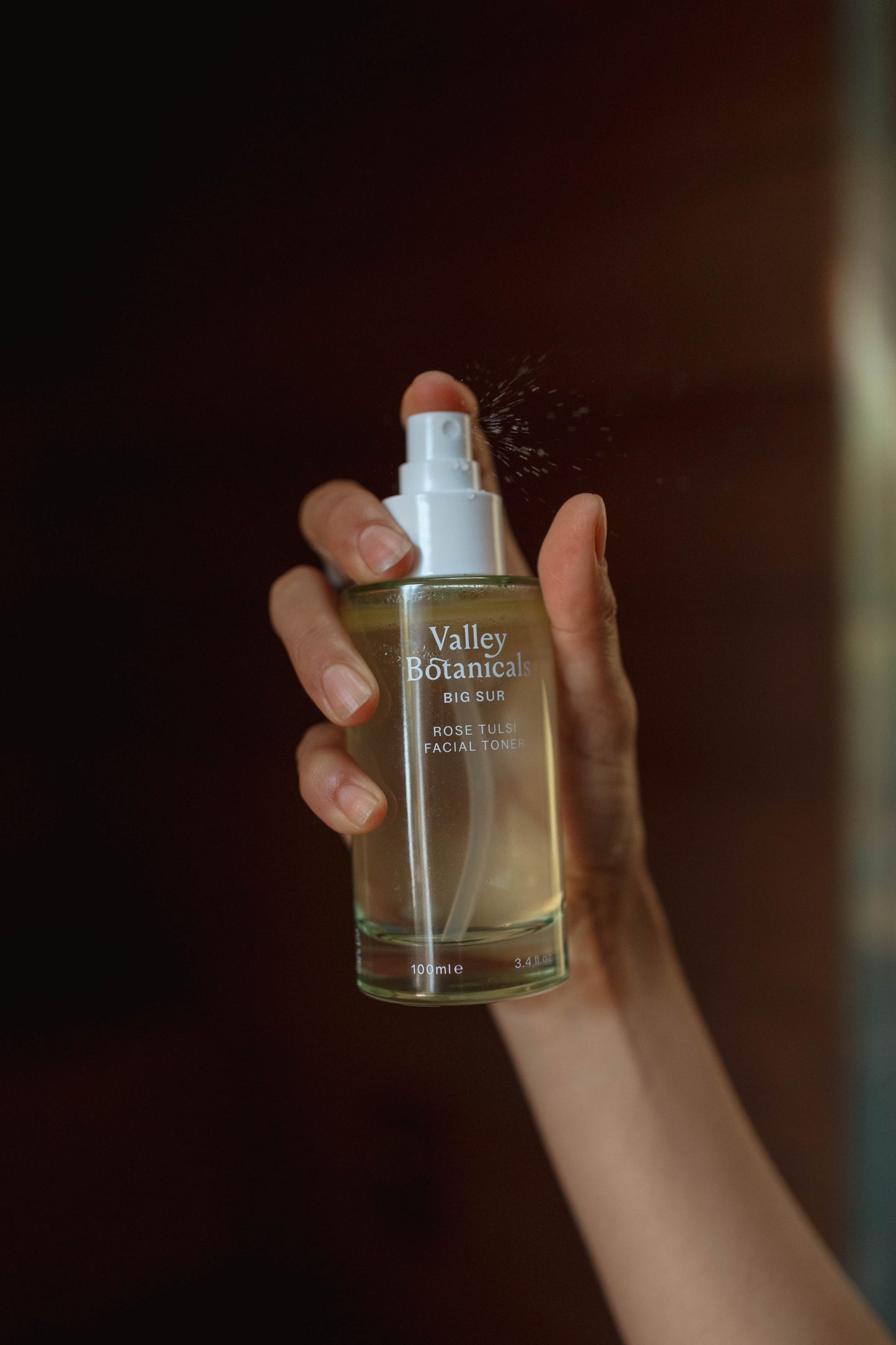 Rose Tulsi Facial Toner