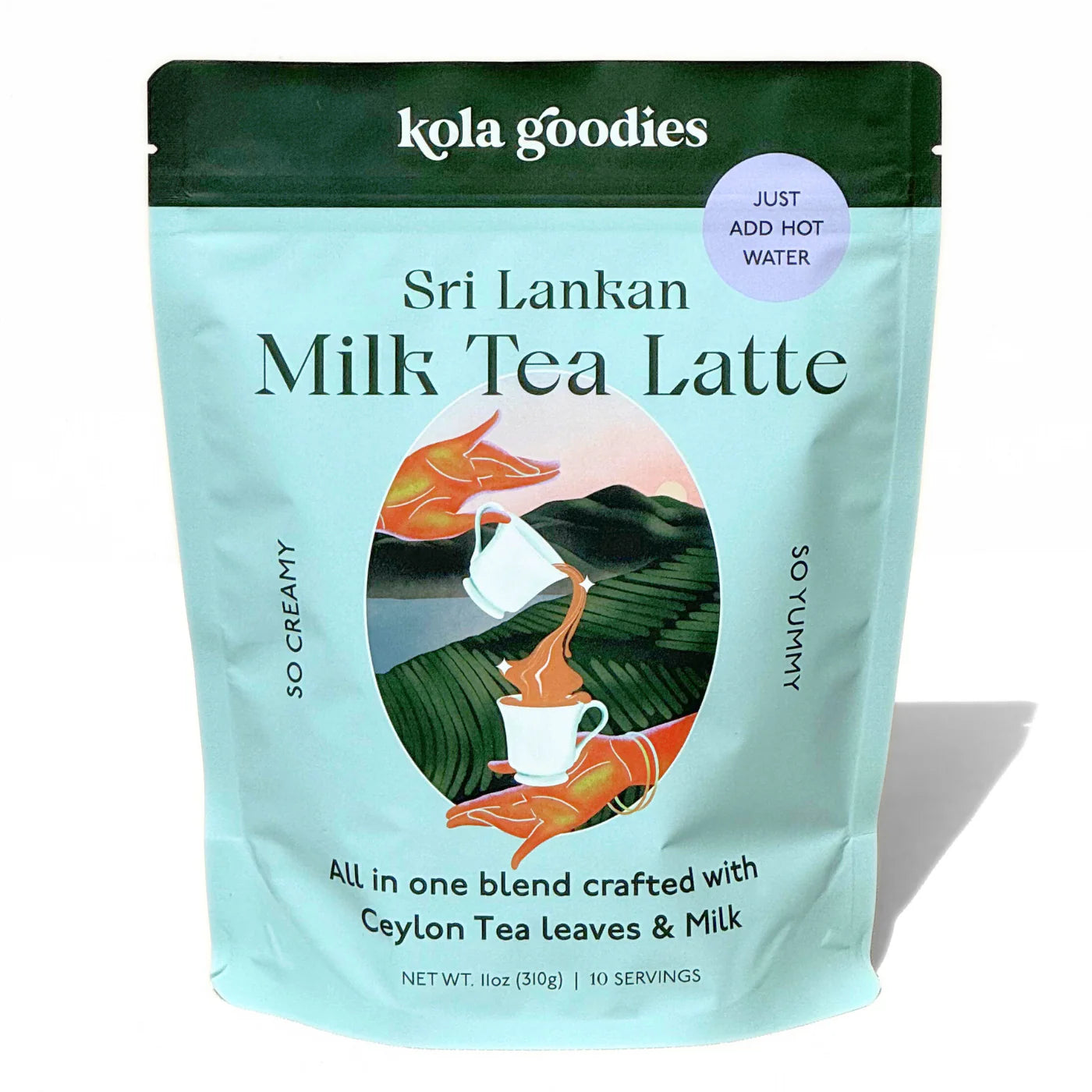 Sri Lankan Milk Tea Latte