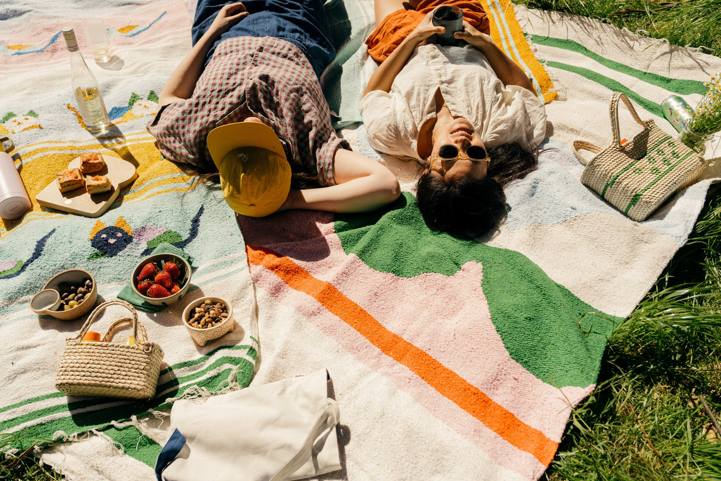 Luna Vuelta - Woven Blanket
