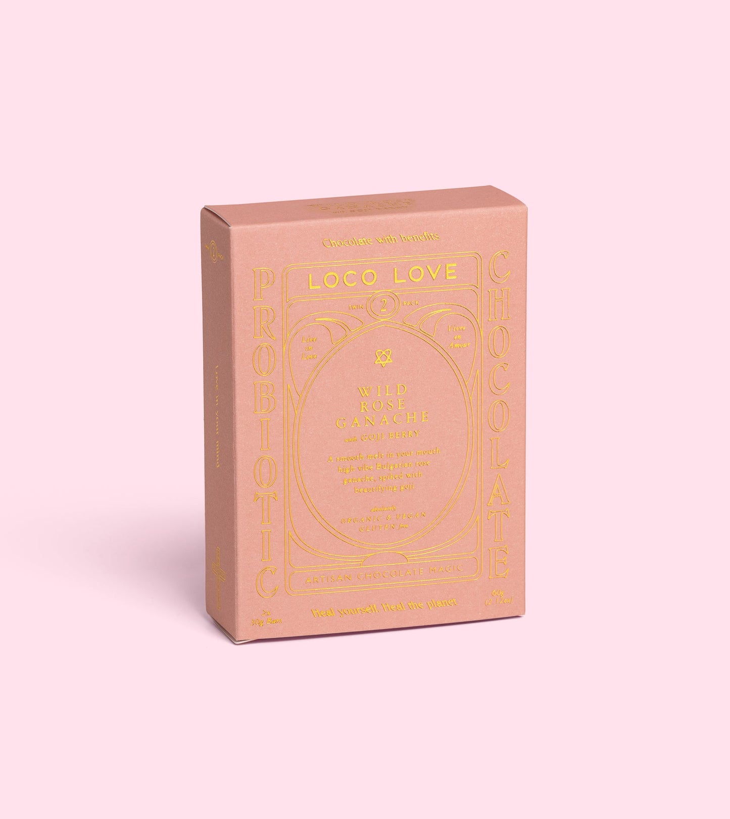 Wild Rose Ganache Chocolate