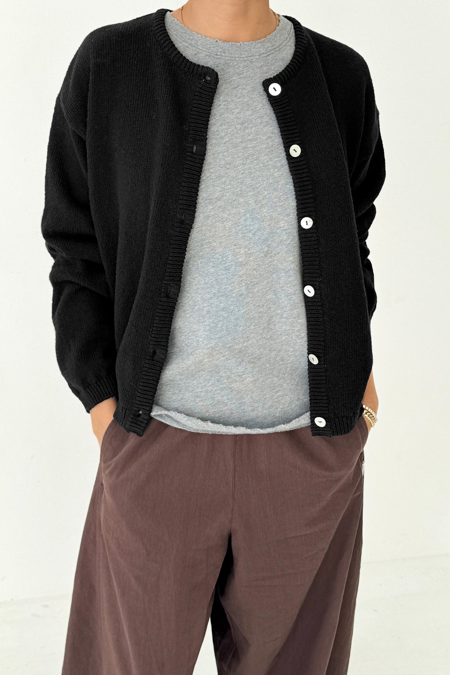 Leila Cotton Cardigan