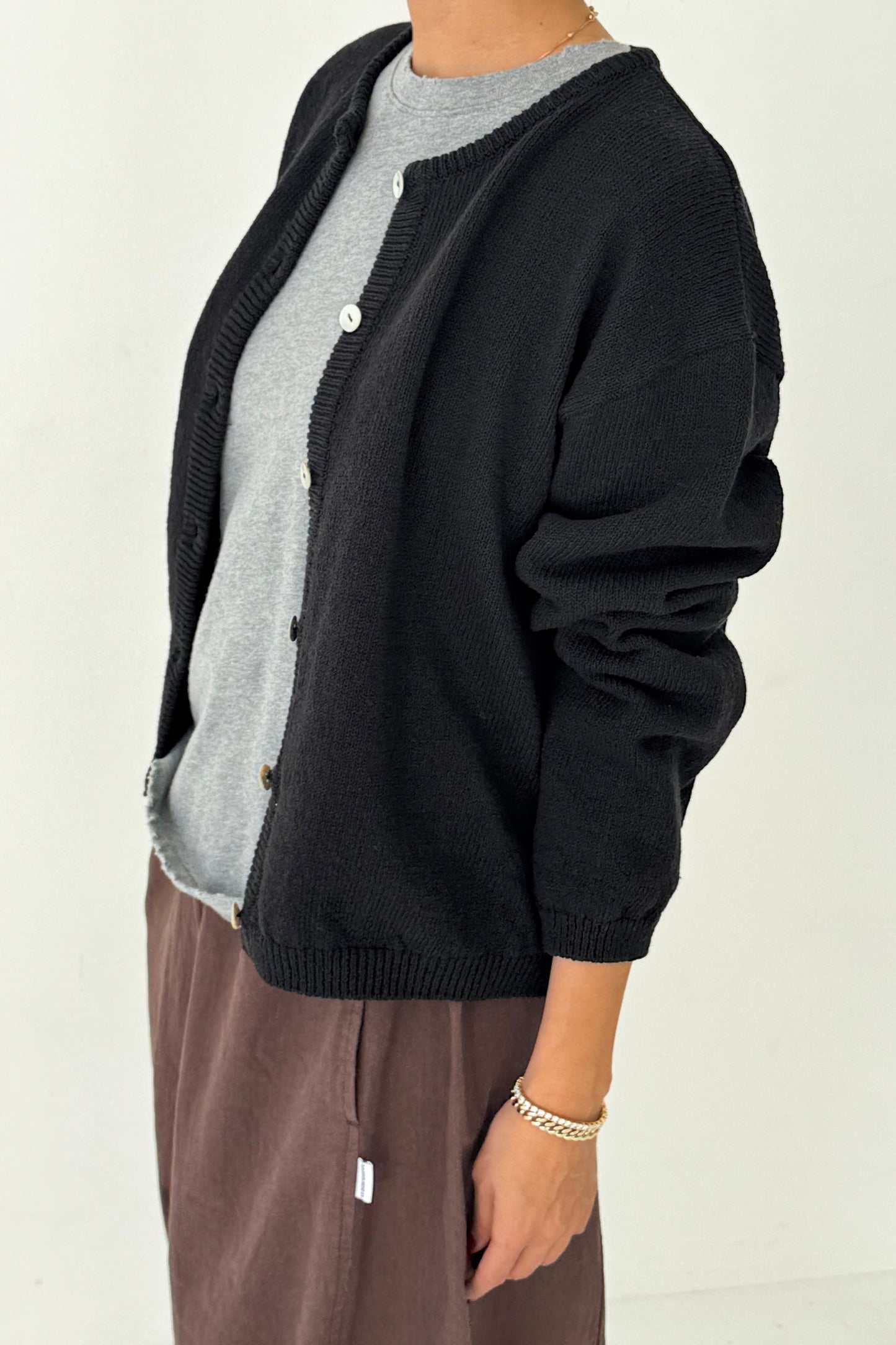 Leila Cotton Cardigan