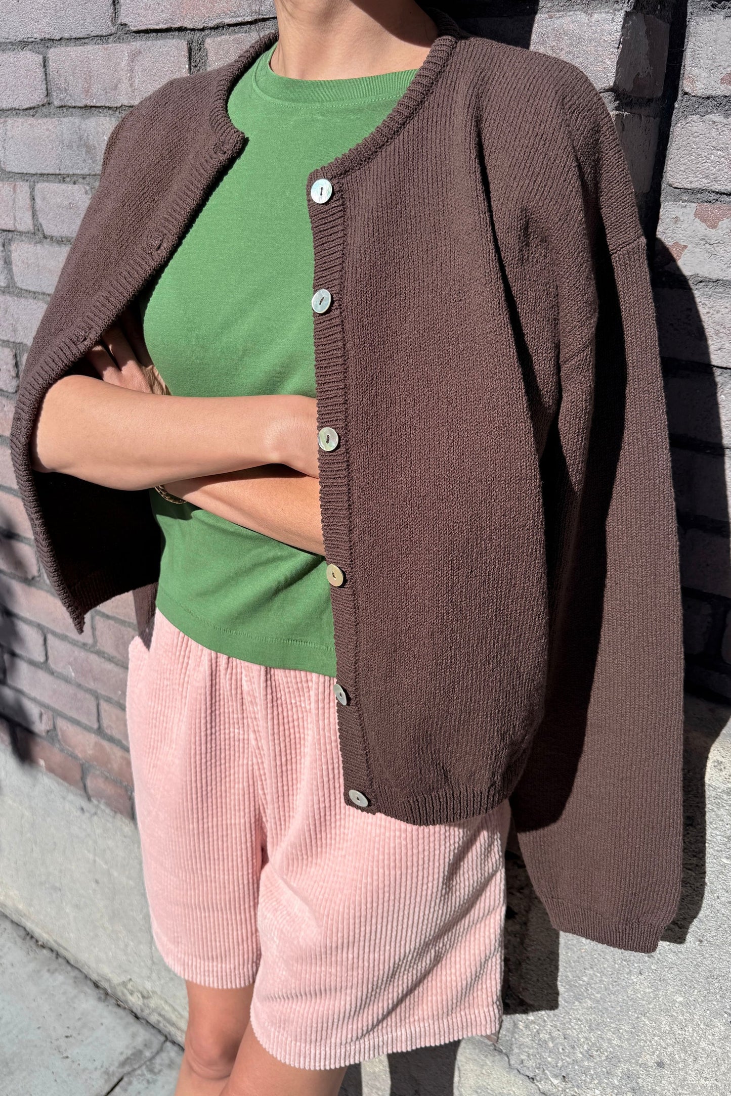 Leila Cotton Cardigan