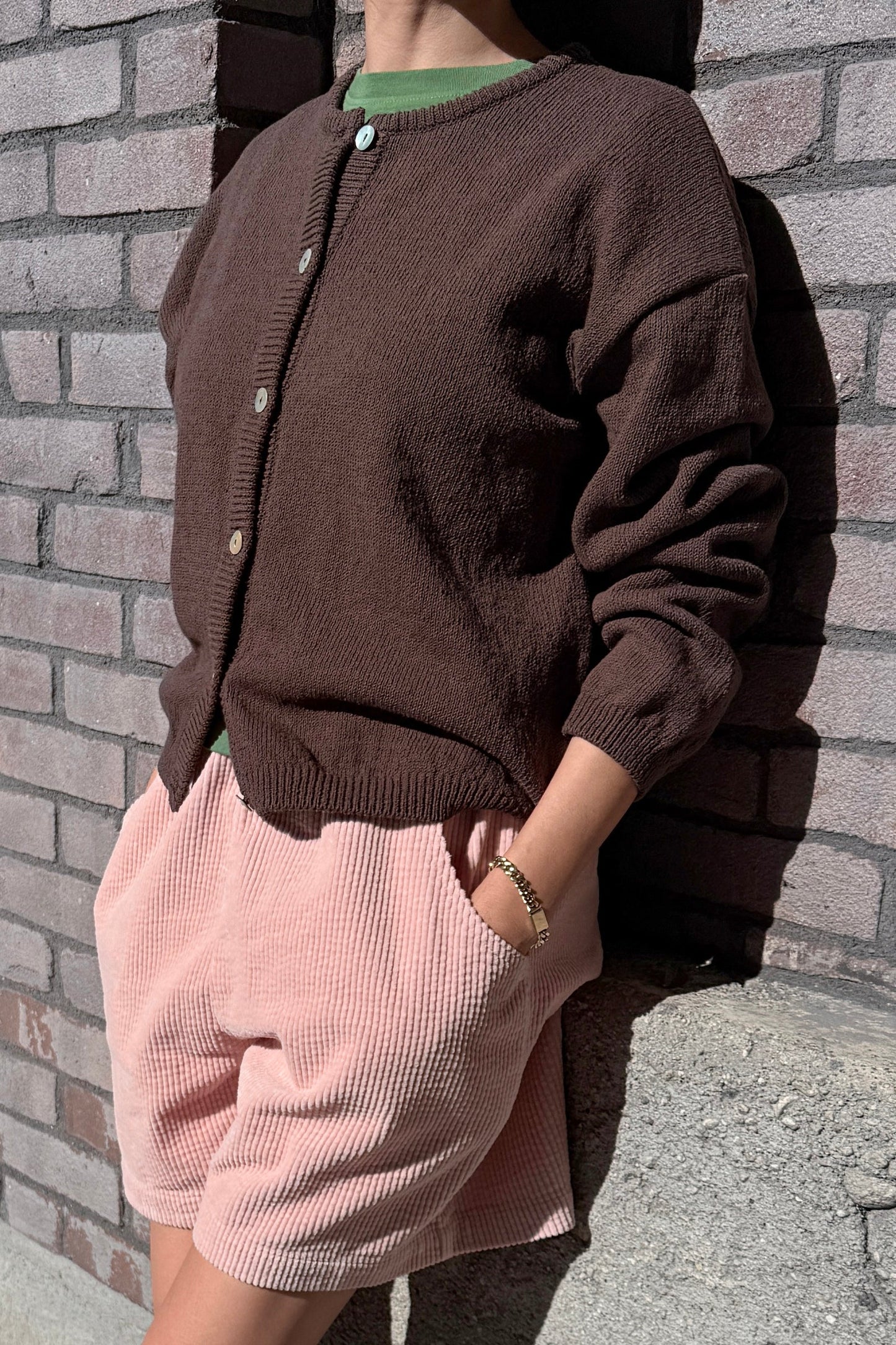 Leila Cotton Cardigan