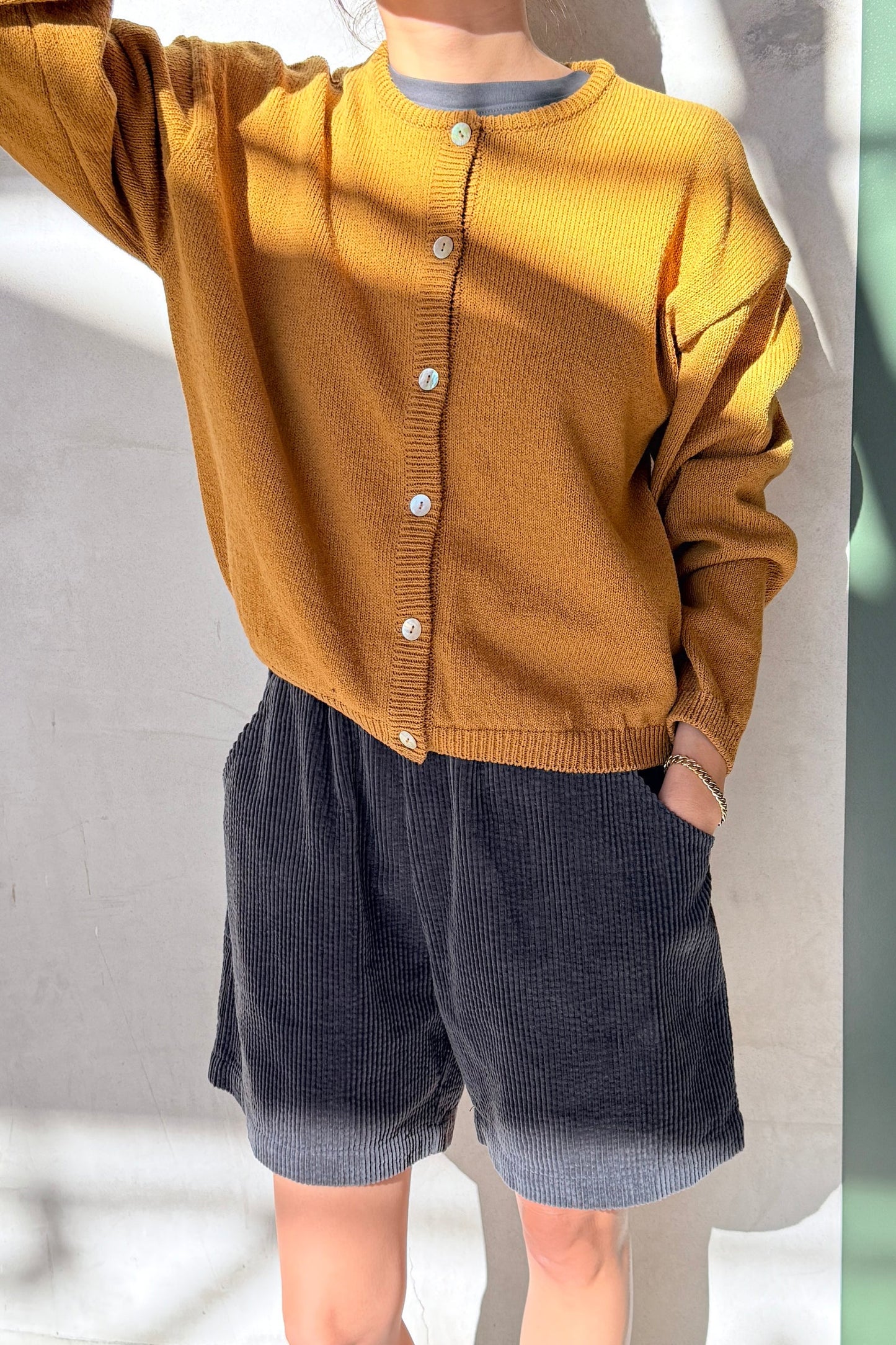 Leila Cotton Cardigan