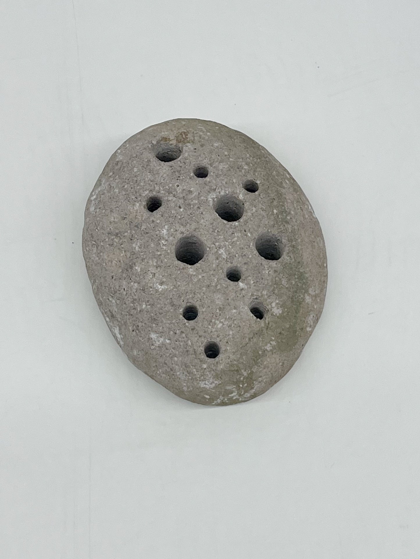 Stone Floral Frog