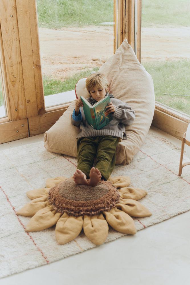 Sunflower Floor Cushion