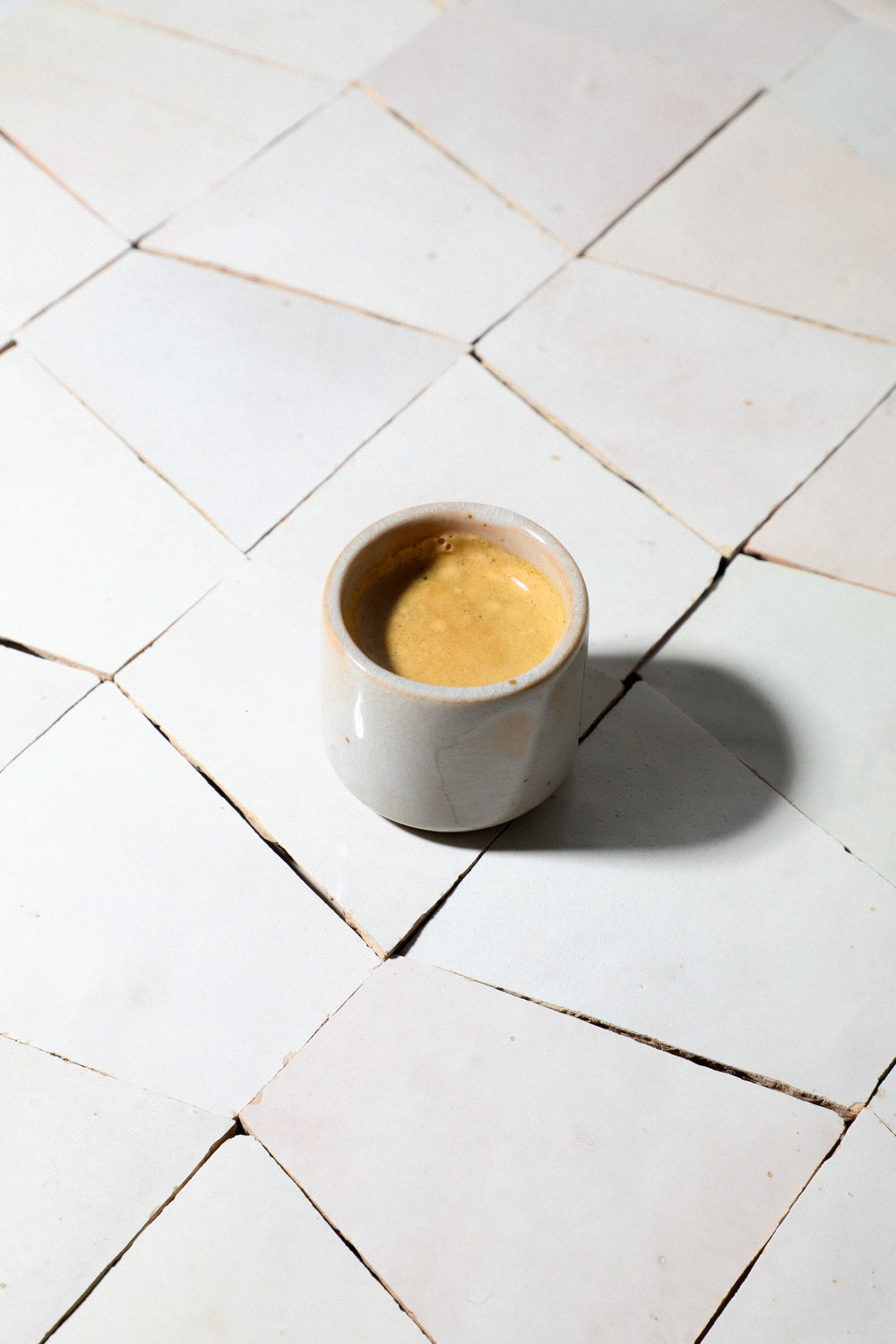 Demitasse Cup / Shino