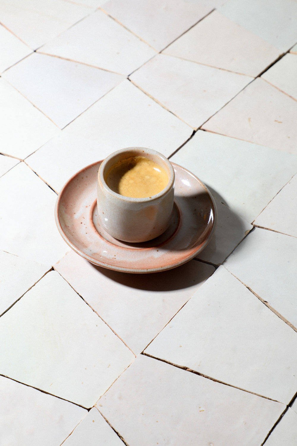 Demitasse Cup / Shino