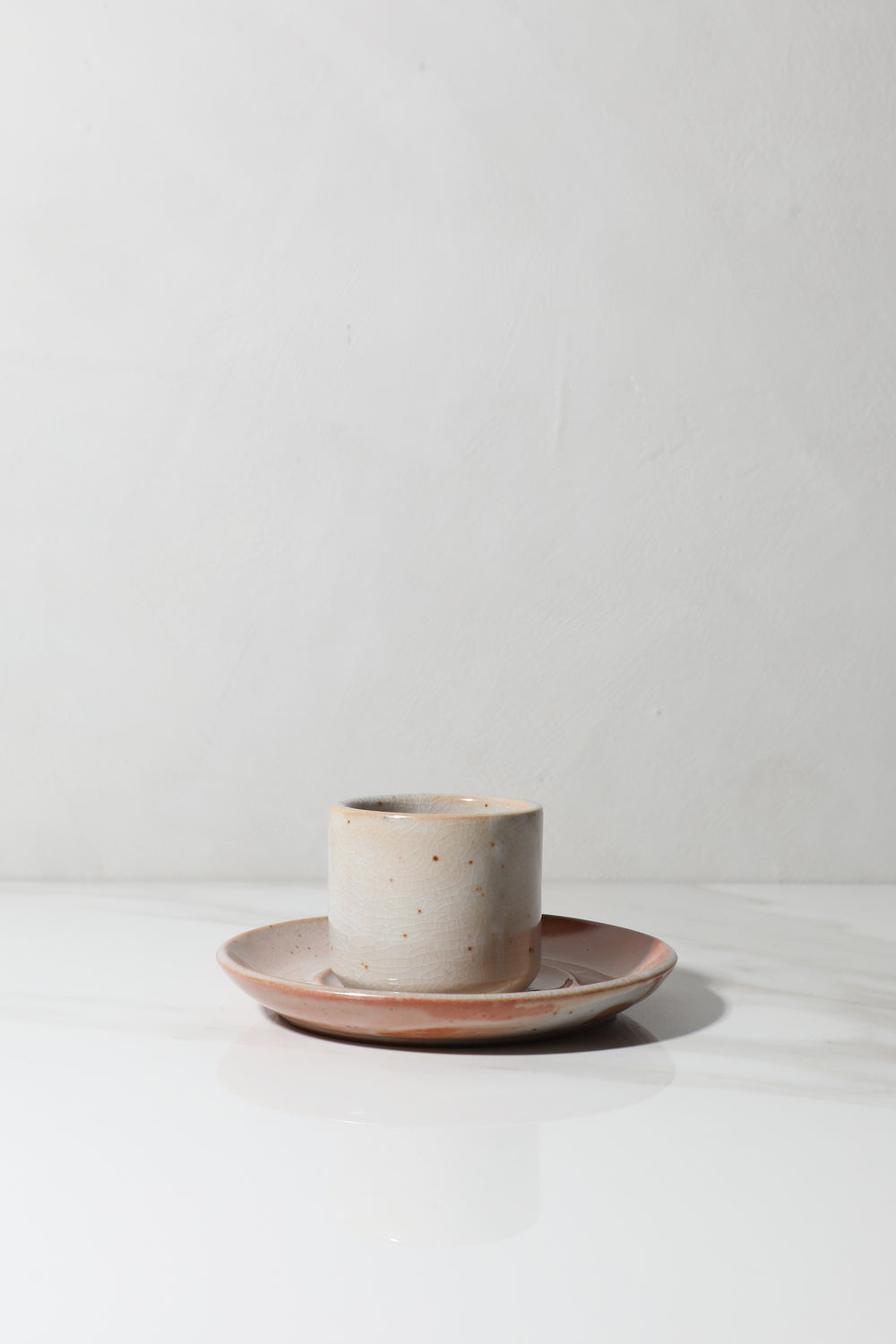 Demitasse Cup / Shino