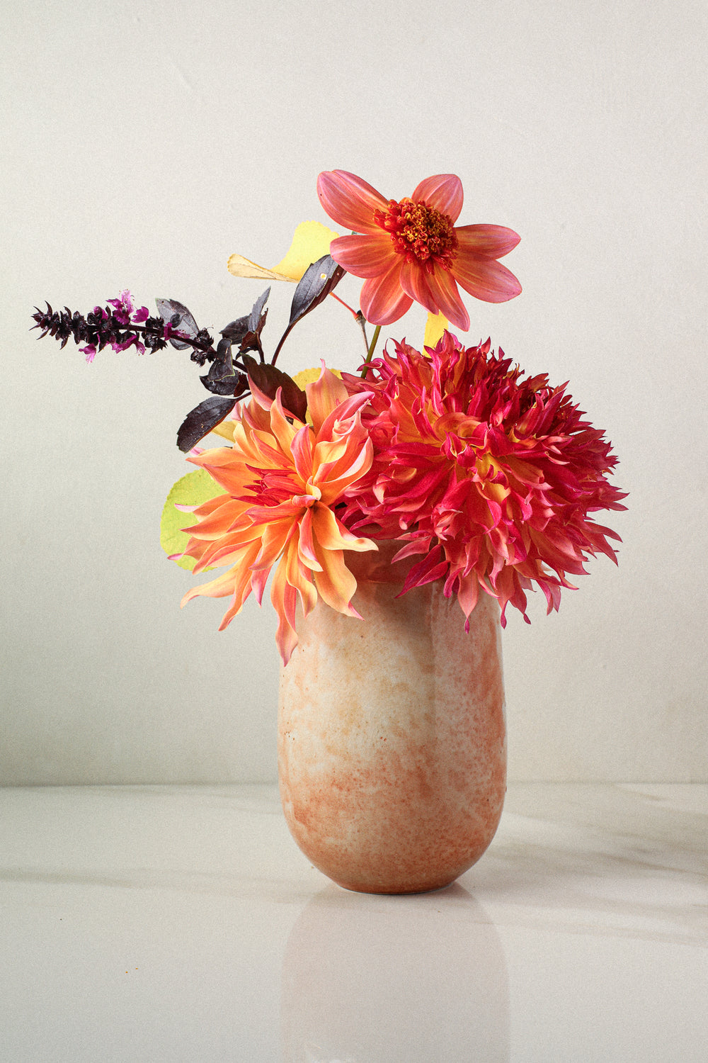 Haus Vase / Shino