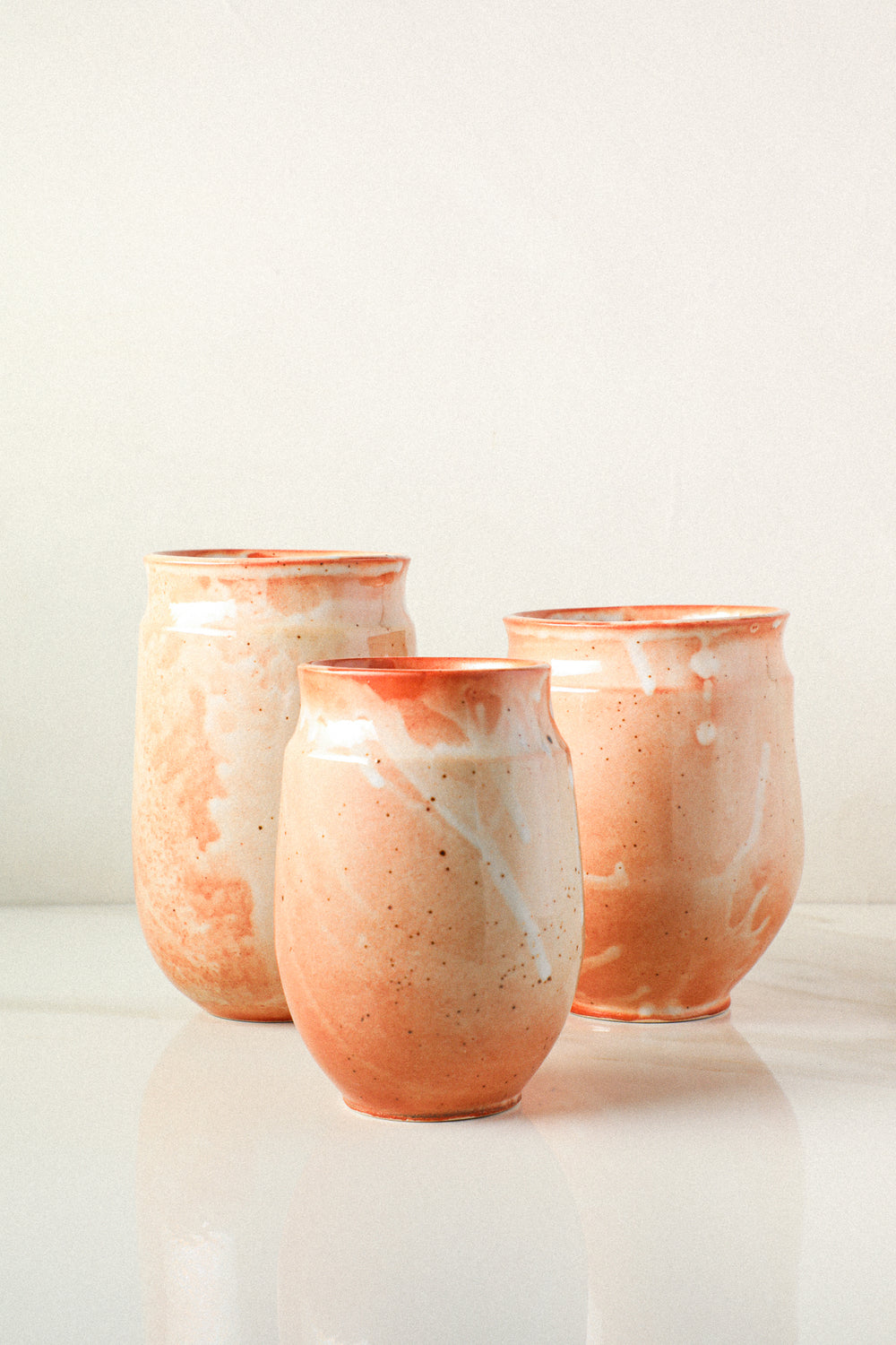 Haus Vase / Shino