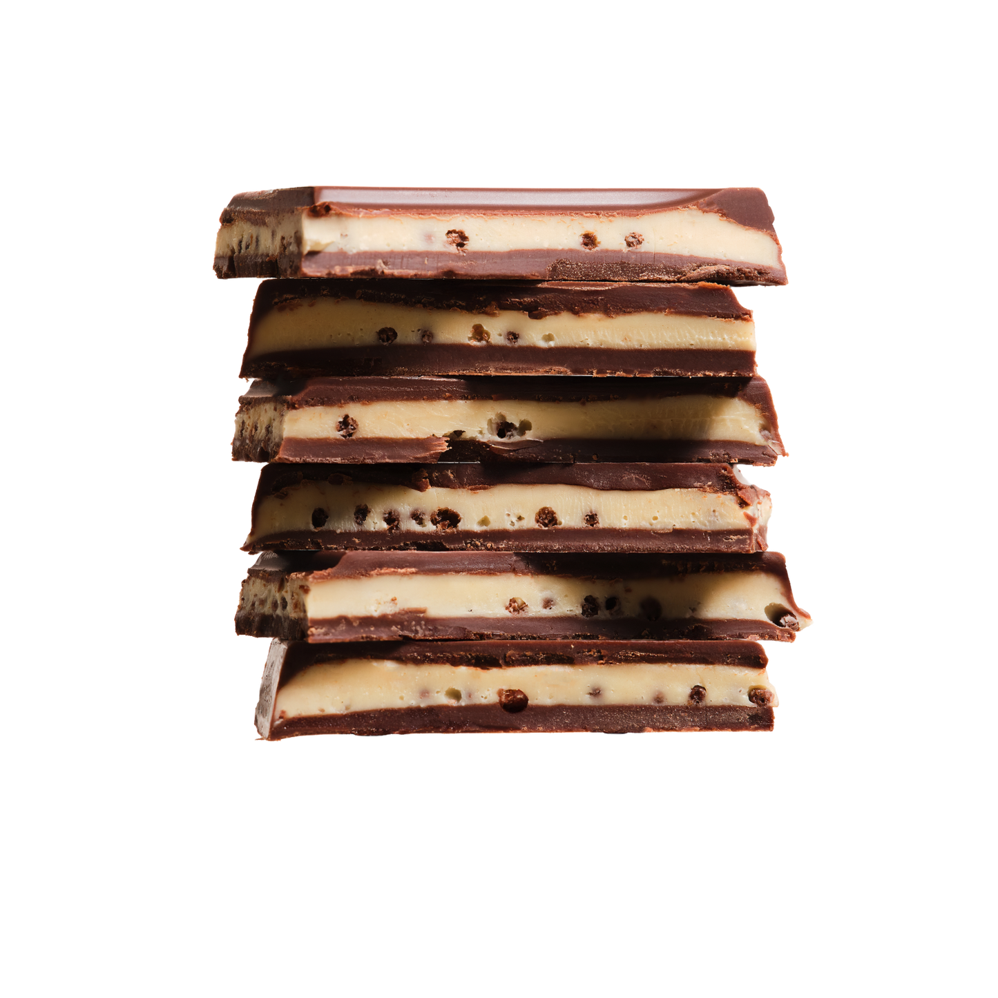 Peppermint Cacao Crisp Luvio Bar