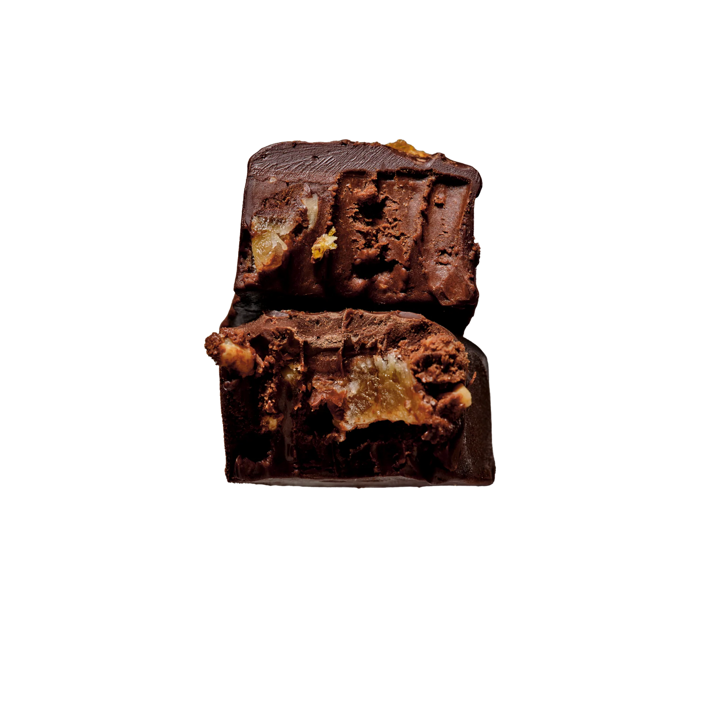 Orange & Almond Chocolate Ganache