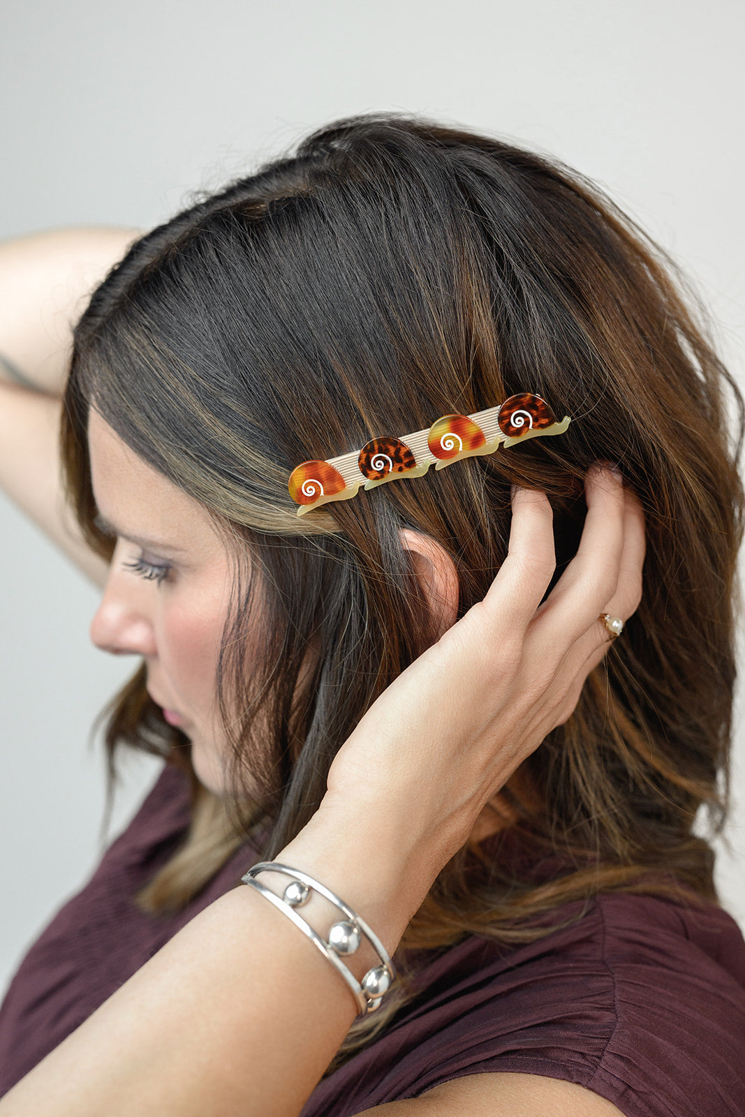 Snails Hair Clip
