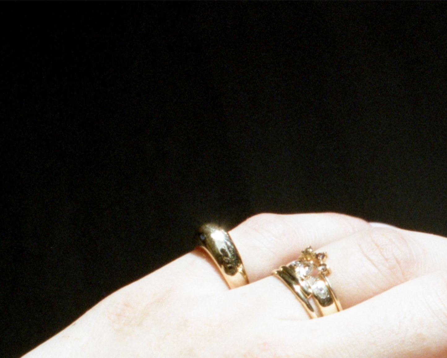 Brown Champagne Diamond Willow Ring
