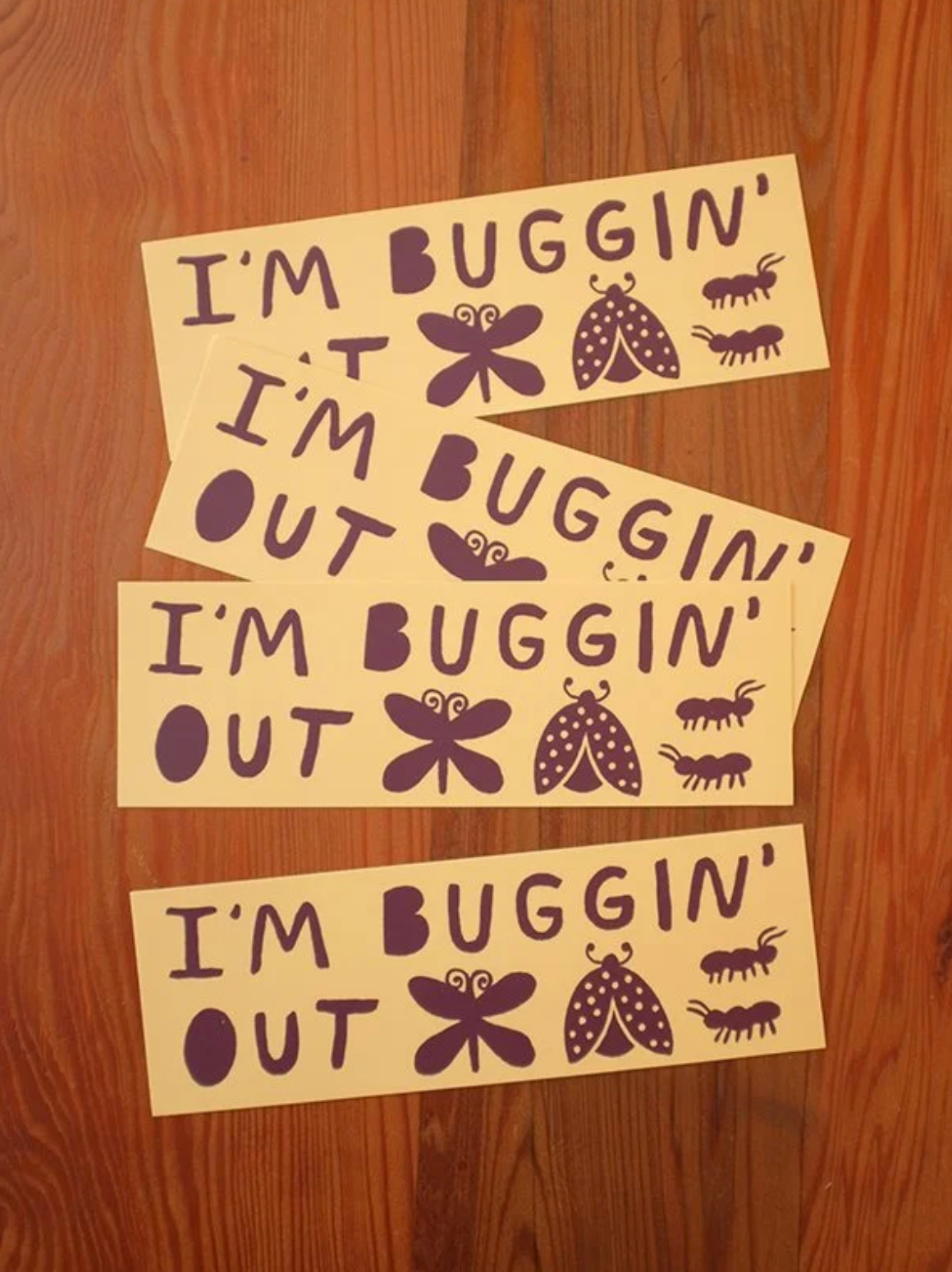 Bumper Stickers