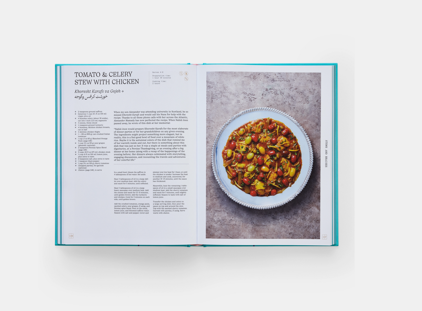 Persian Feasts: Recipes & Stories from a Family Table