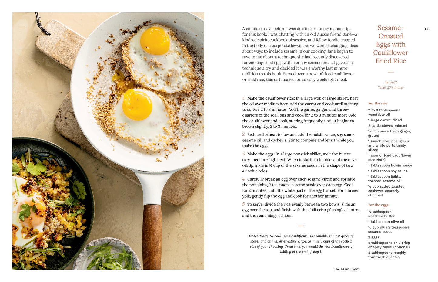 Sesame: Global Recipes + Stories of an Ancient Seed