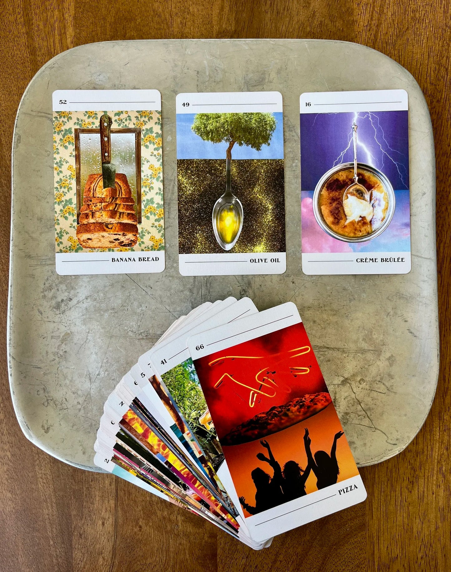 Cacio e Pepe Tarot